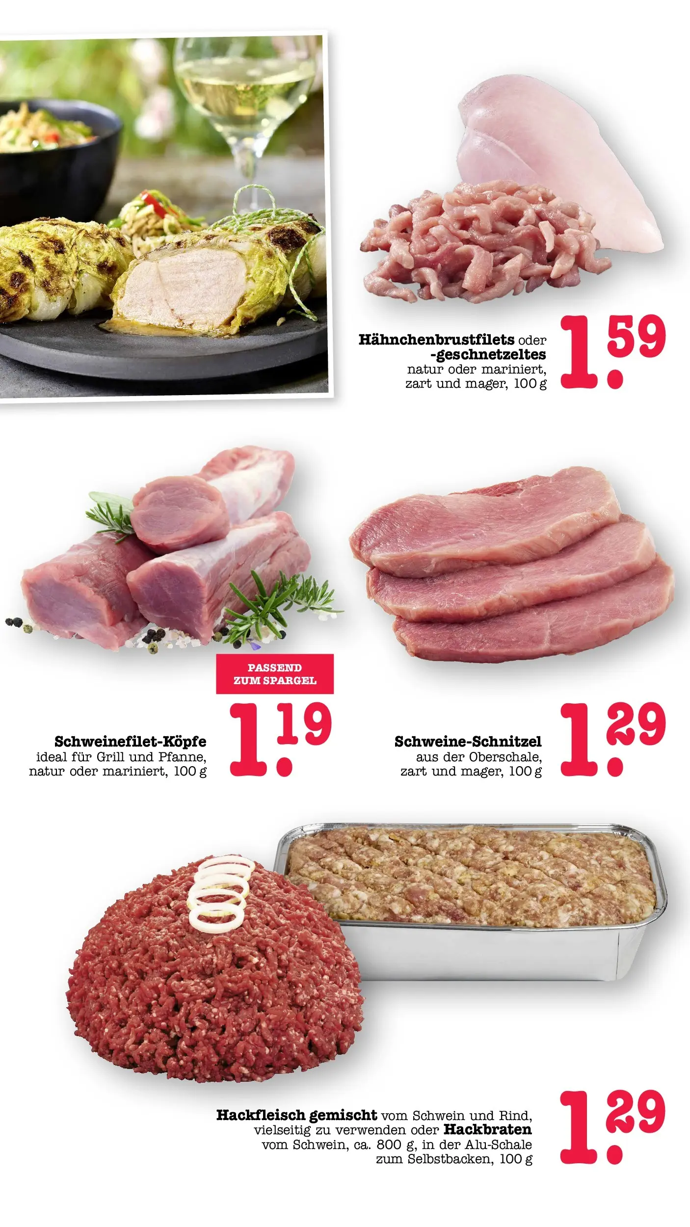 Angebote (ab 27.04.2026) zum Blättern | Seite: 25 | Produkte: Grill, Spargel, Hackfleisch