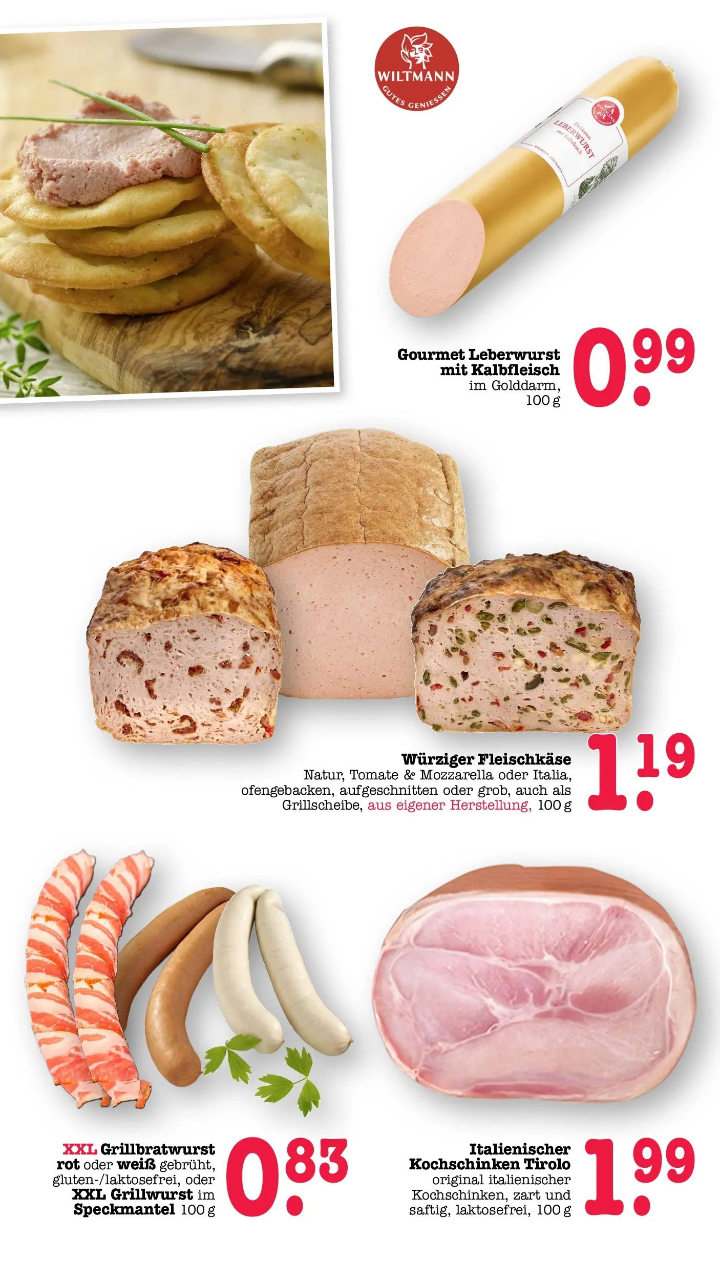 Angebote (ab 27.04.2026) zum Blättern | Seite: 26 | Produkte: Mozzarella