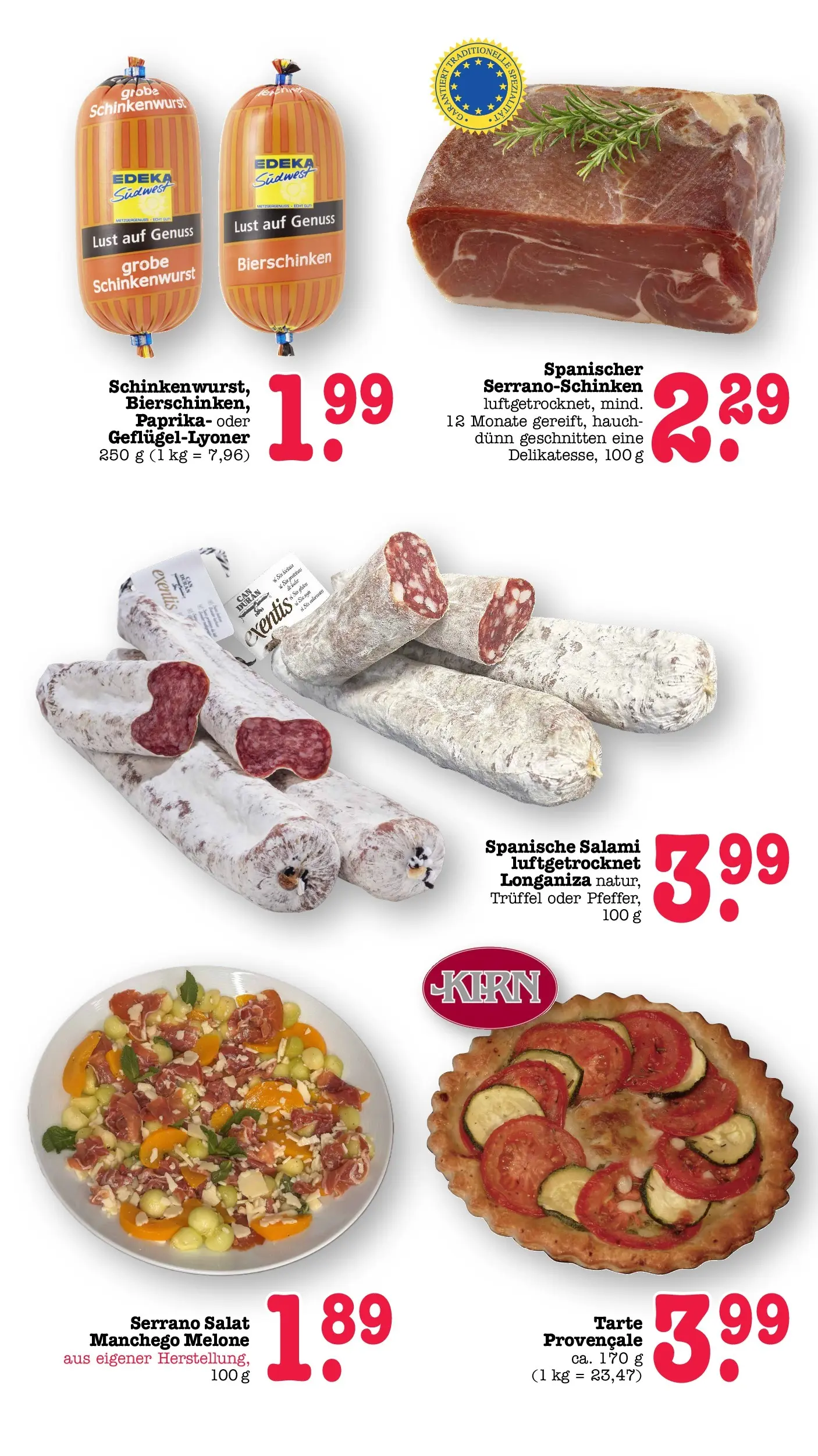 Angebote (ab 27.04.2026) zum Blättern | Seite: 27 | Produkte: Paprika, Melone, Salami, Salat