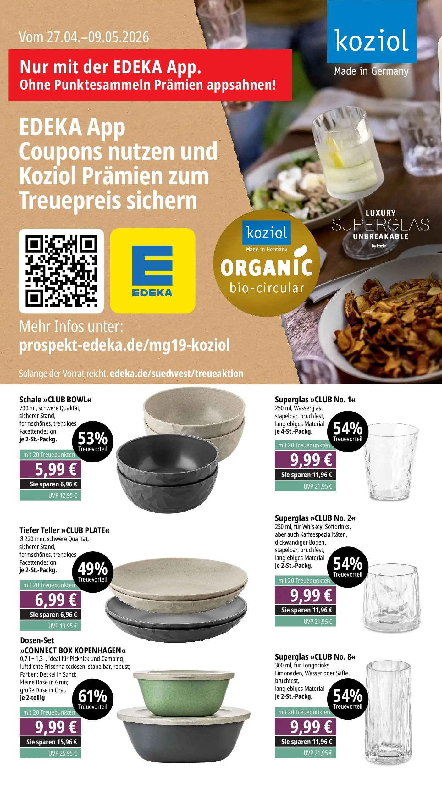 Angebote (ab 27.04.2026) zum Blättern | Seite: 65 | Produkte: Box, Wasser