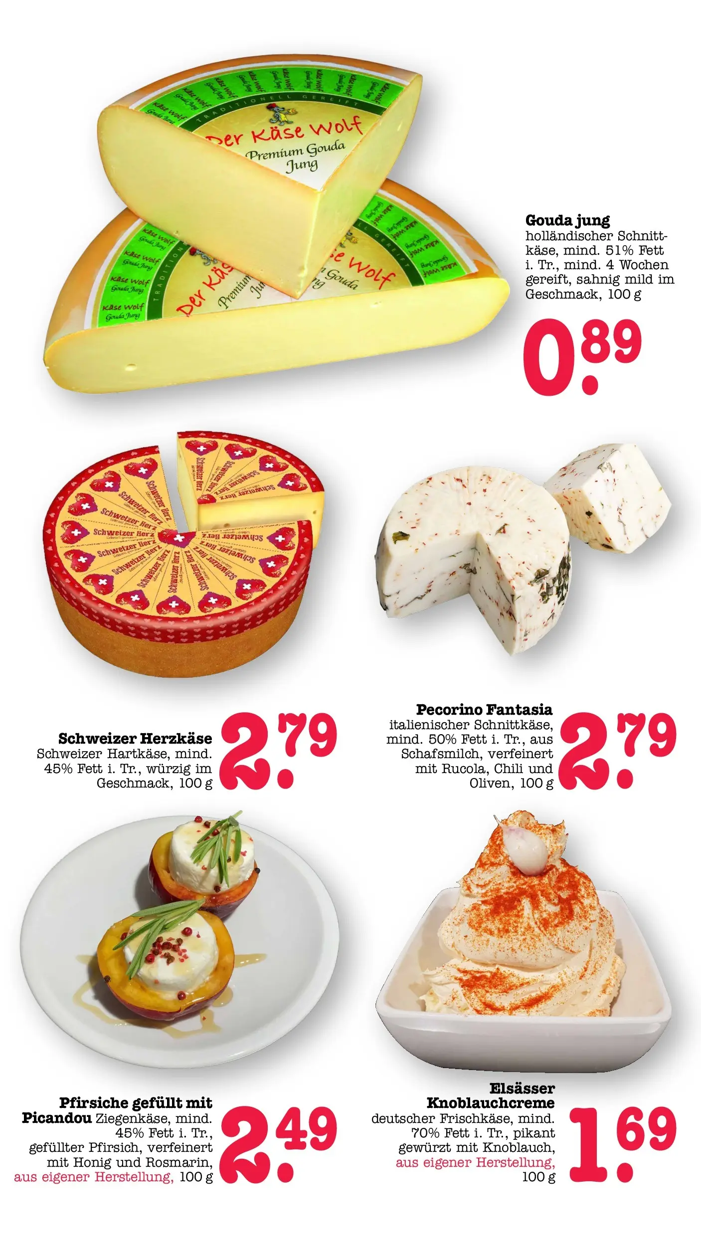 Angebote (ab 27.04.2026) zum Blättern | Seite: 29 | Produkte: Käse, Gouda, Chili