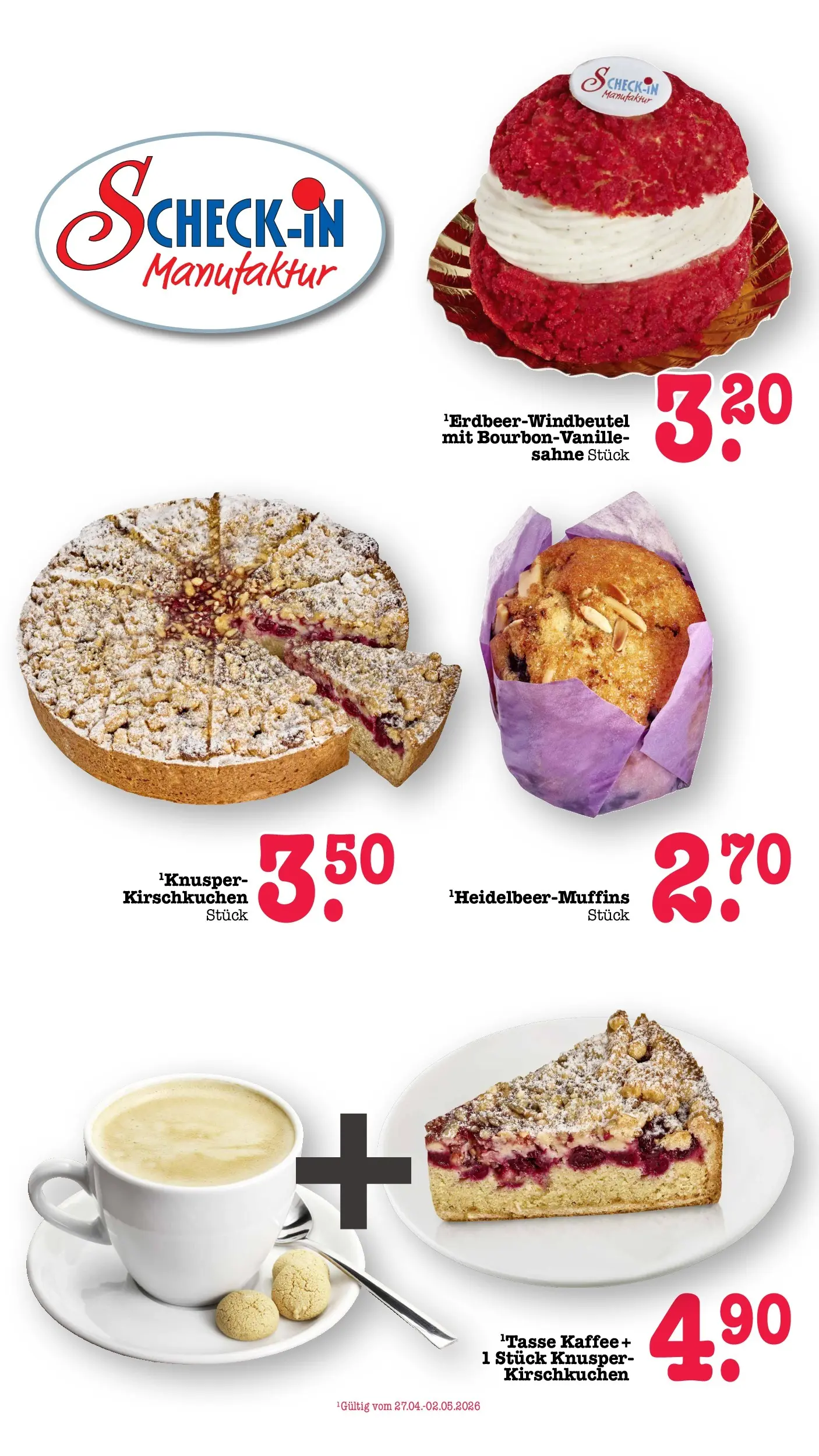 Angebote (ab 27.04.2026) zum Blättern | Seite: 32 | Produkte: Kaffee, Sahne