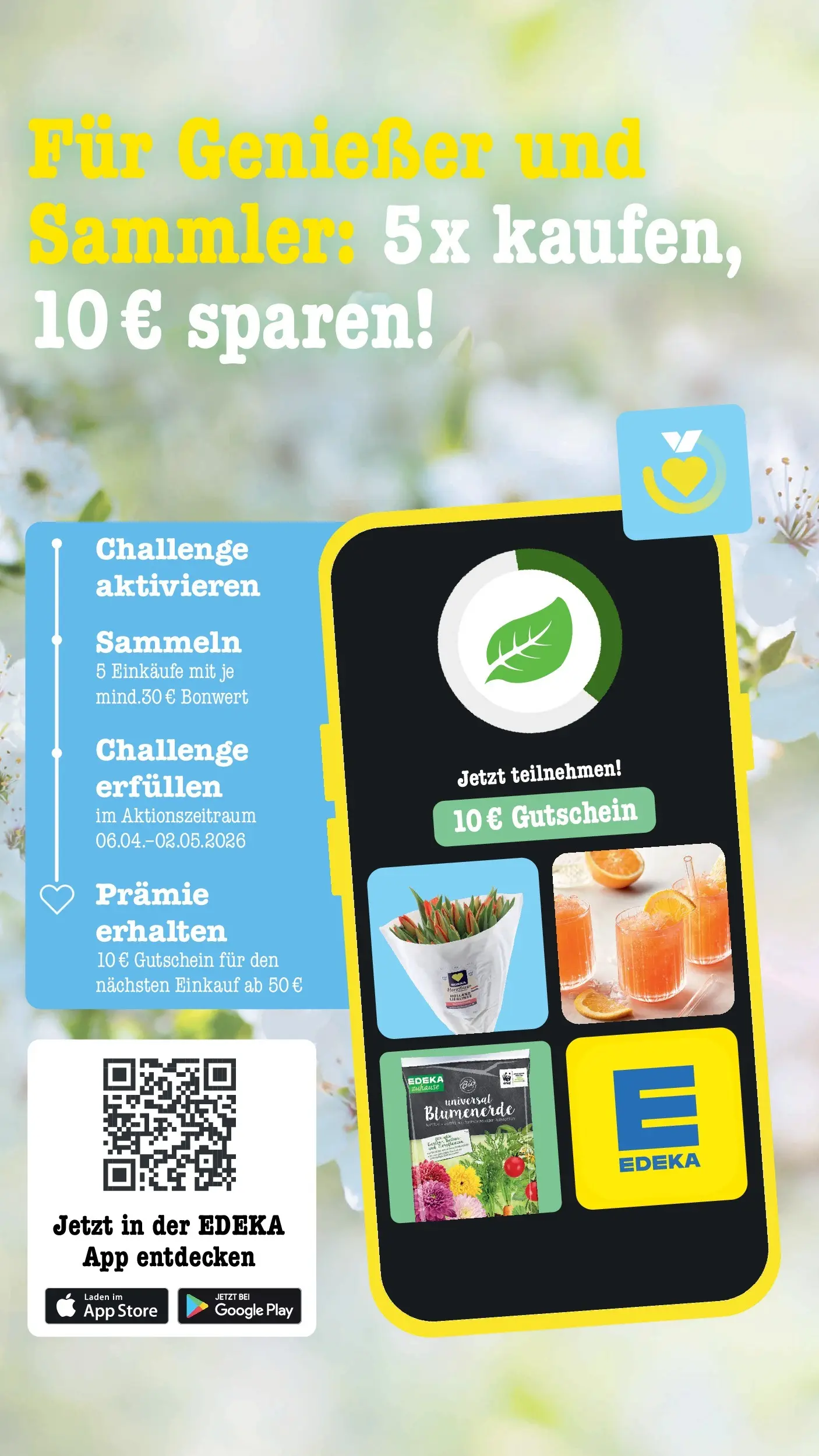 Angebote (ab 27.04.2026) zum Blättern | Seite: 33 | Produkte: Blumenerde