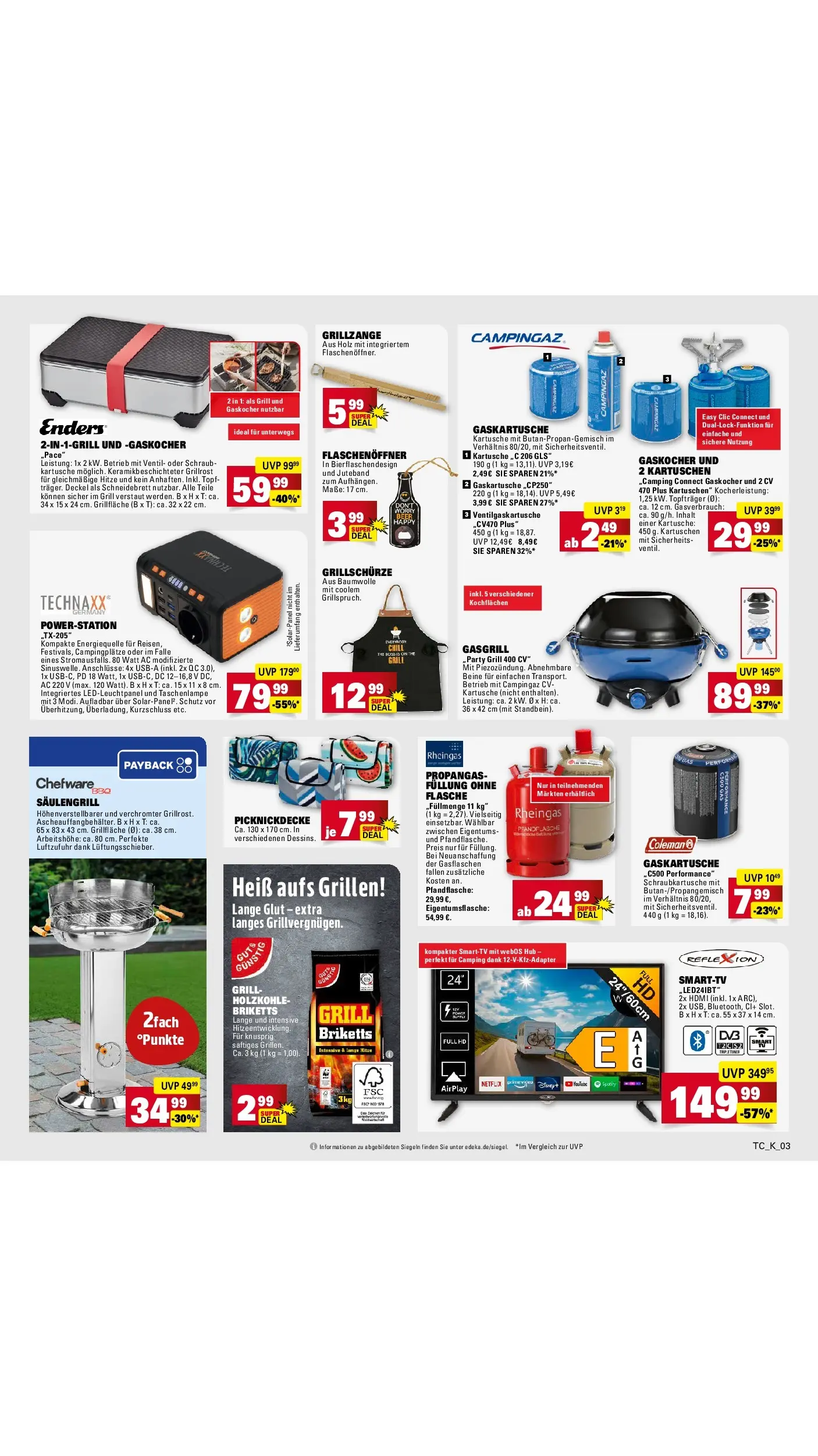 Angebote (ab 27.04.2026) zum Blättern | Seite: 68 | Produkte: Grill, Bier