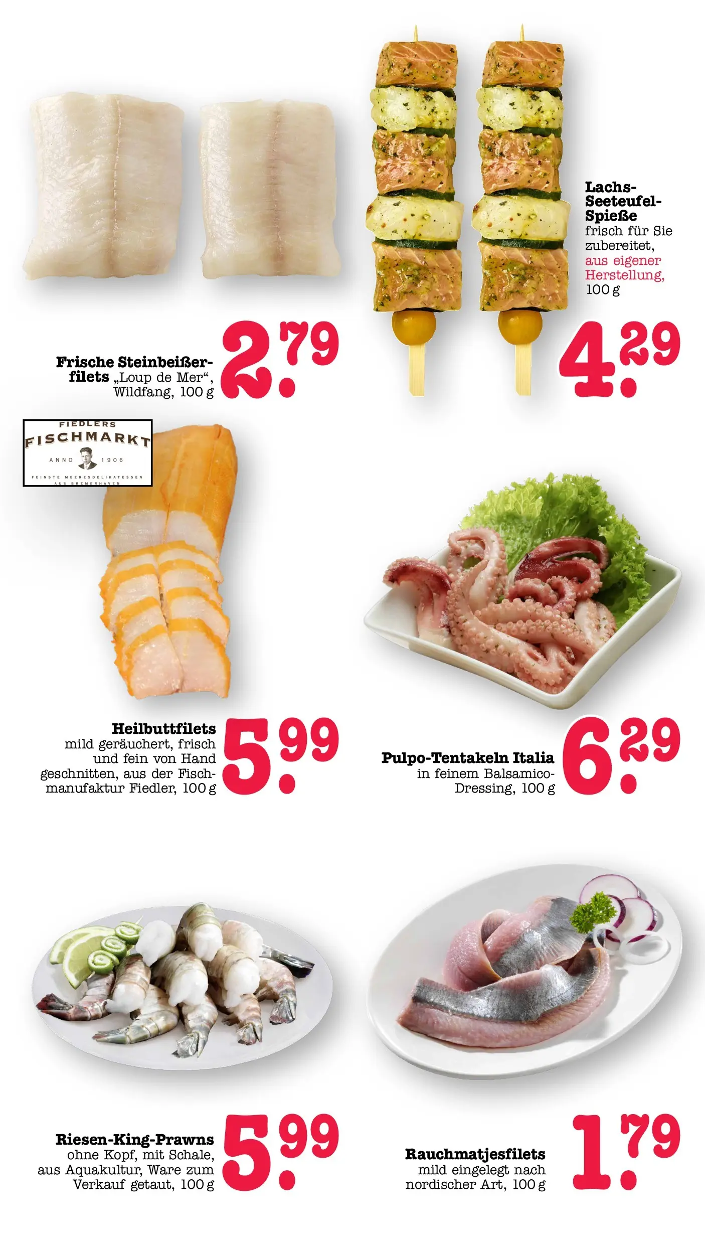 Angebote (ab 27.04.2026) zum Blättern | Seite: 38 | Produkte: Balsamico, Spieße, Fisch, Lachs