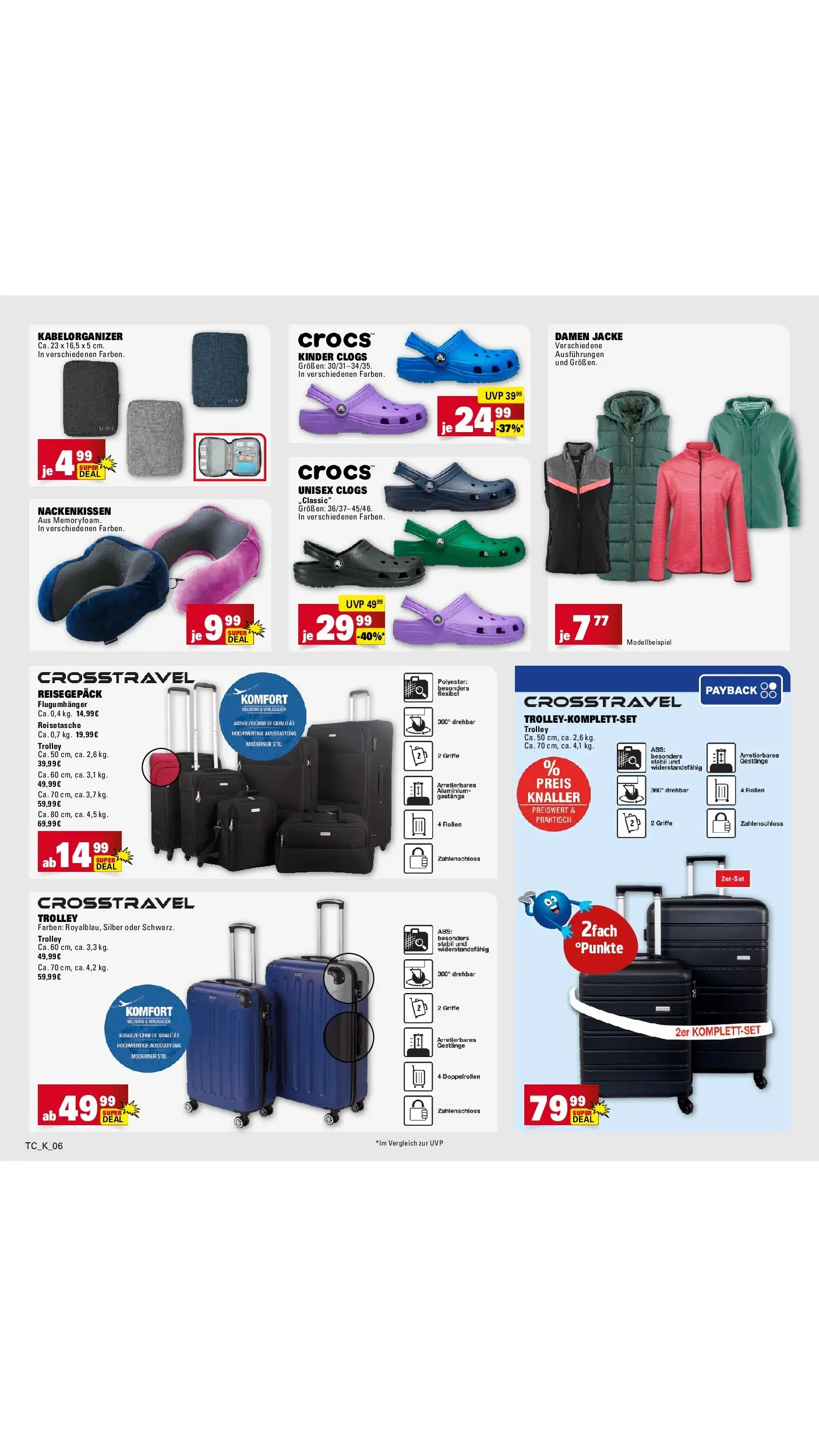 Angebote (ab 27.04.2026) zum Blättern | Seite: 71 | Produkte: Jacke, Reisetasche