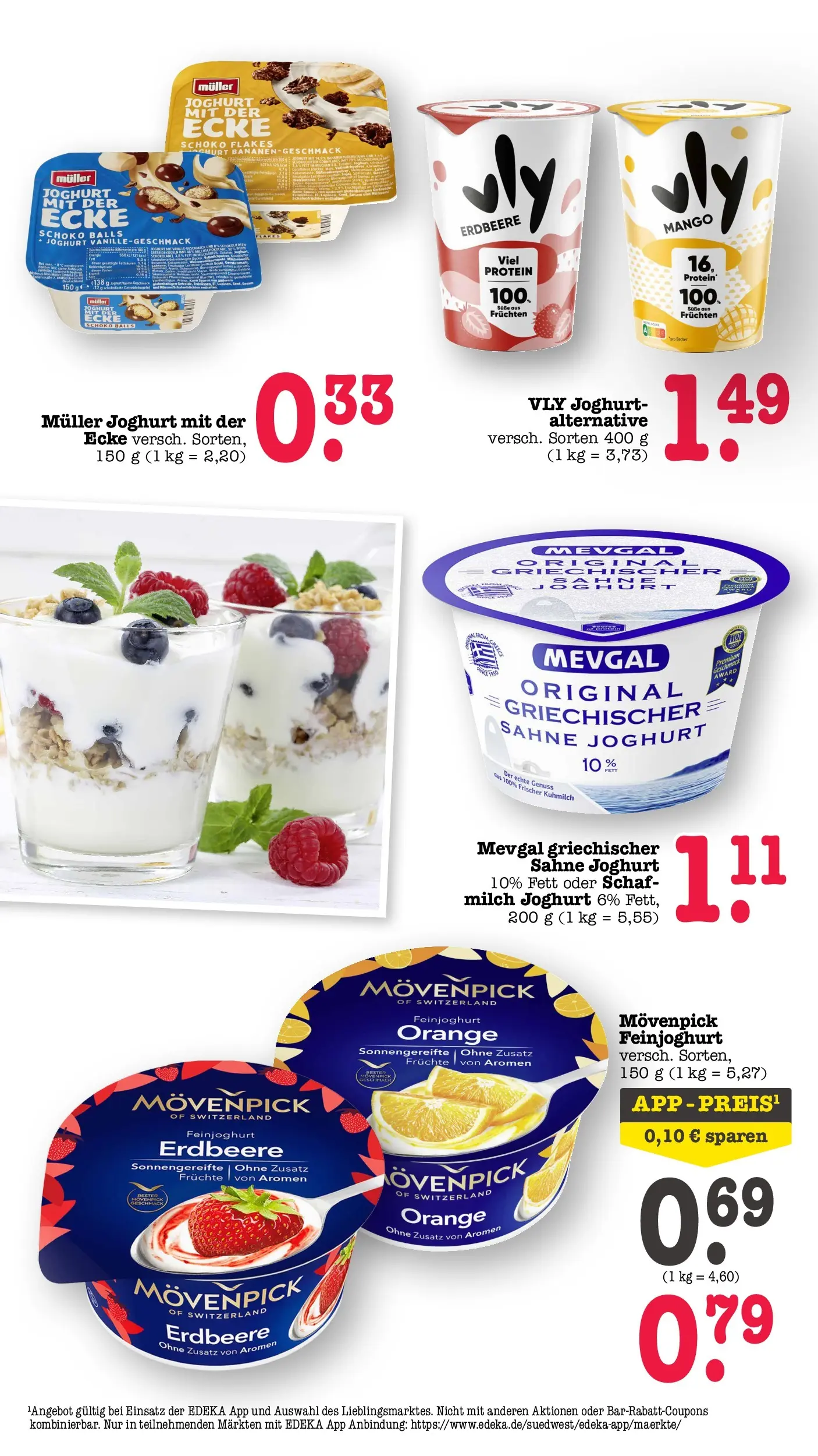 Angebote (ab 27.04.2026) zum Blättern | Seite: 44 | Produkte: Milch, Joghurt, Sahne