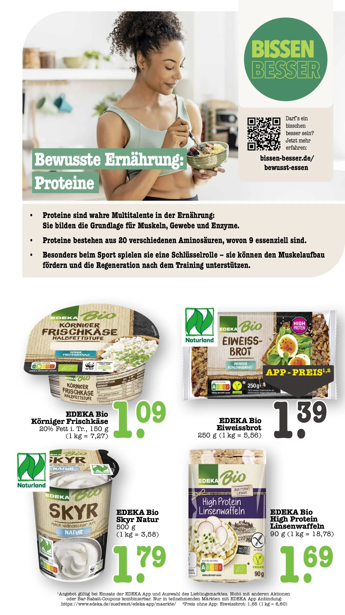 Angebote (ab 27.04.2026) zum Blättern | Seite: 54 | Produkte: Skyr, Brot, Frischkase