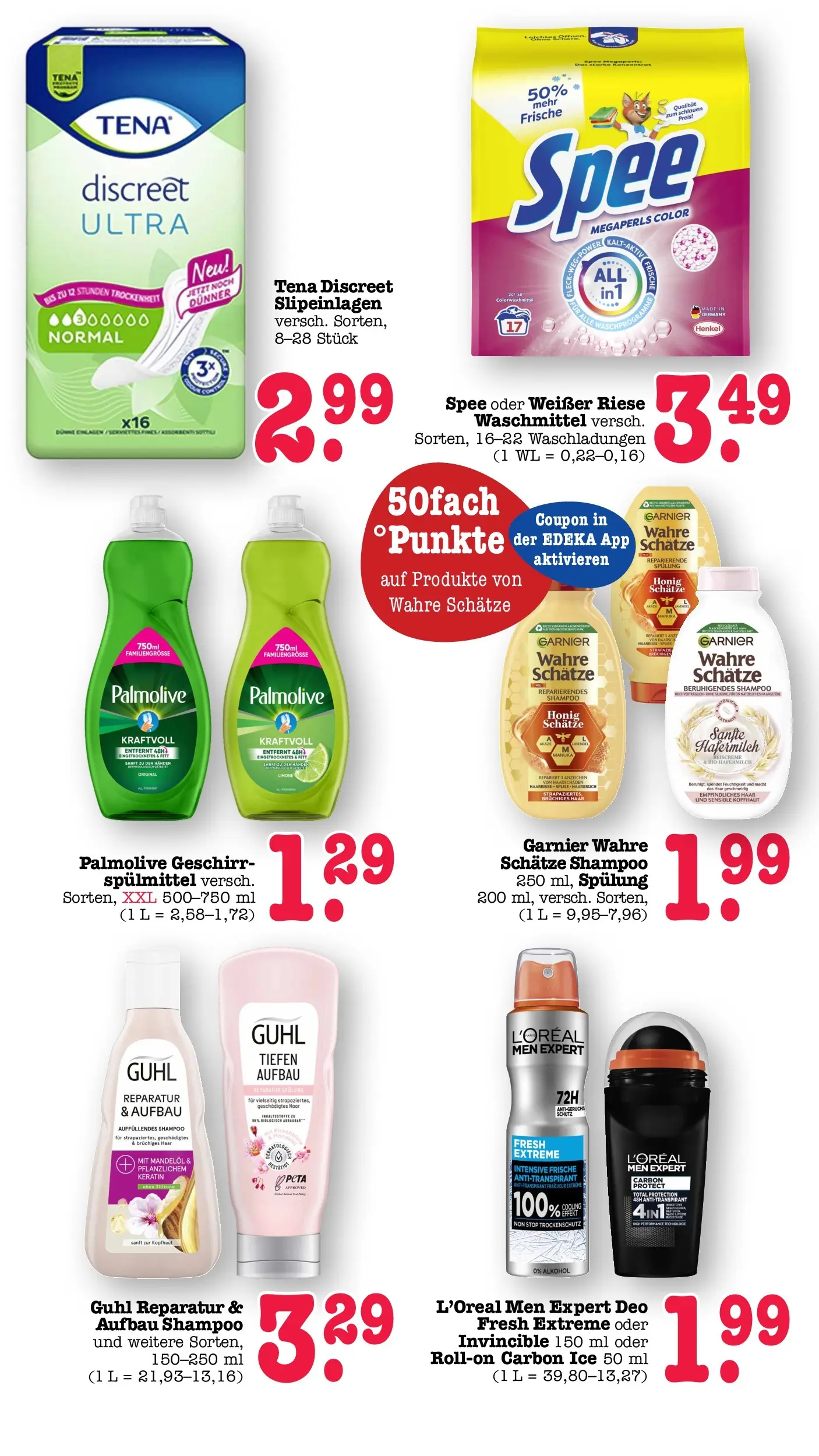 Angebote (ab 27.04.2026) zum Blättern | Seite: 61 | Produkte: Hafermilch, Shampoo, Spülung, Waschmittel