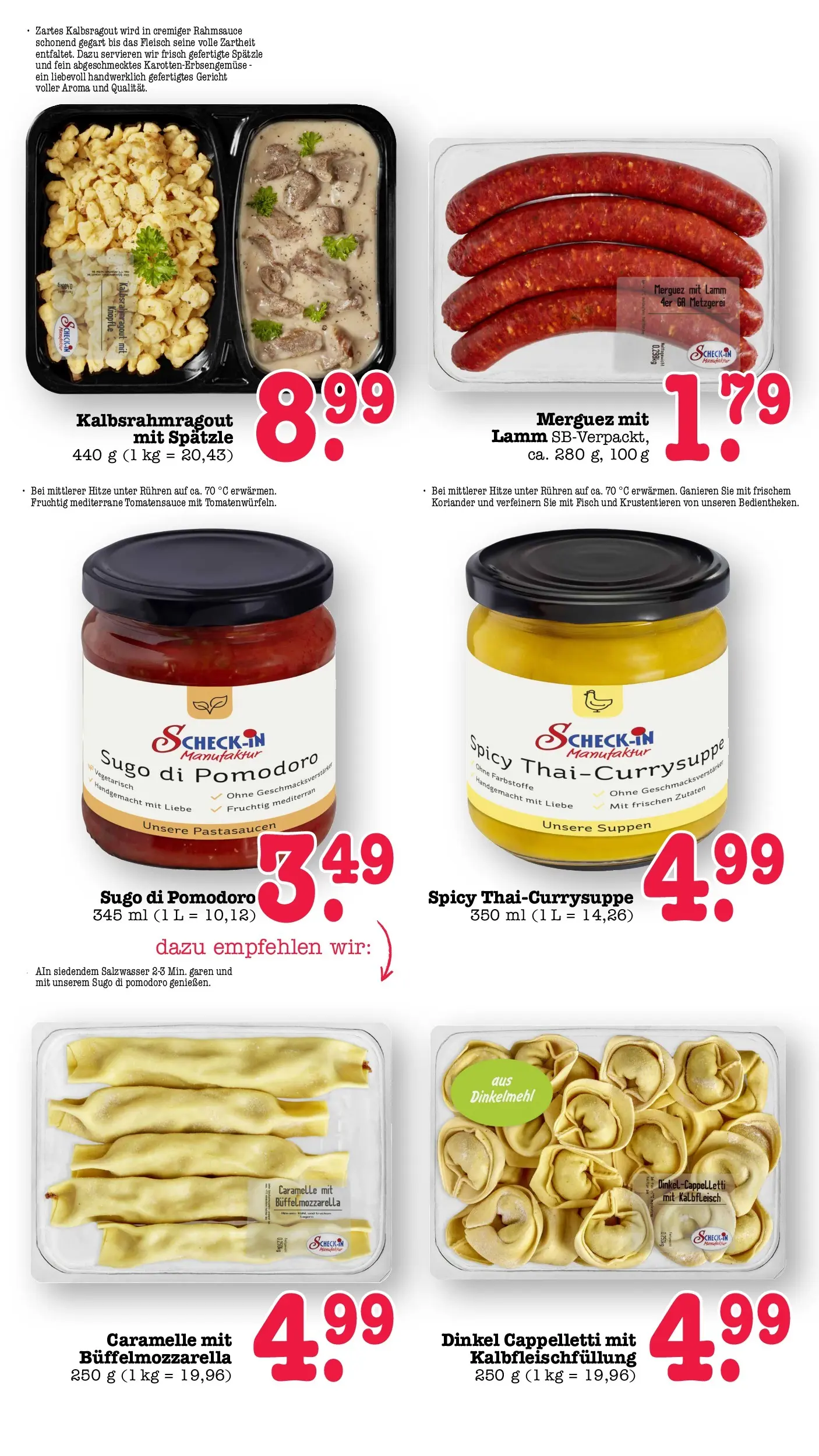 Angebote (ab 27.04.2026) zum Blättern | Seite: 69 | Produkte: Fisch, Fleisch