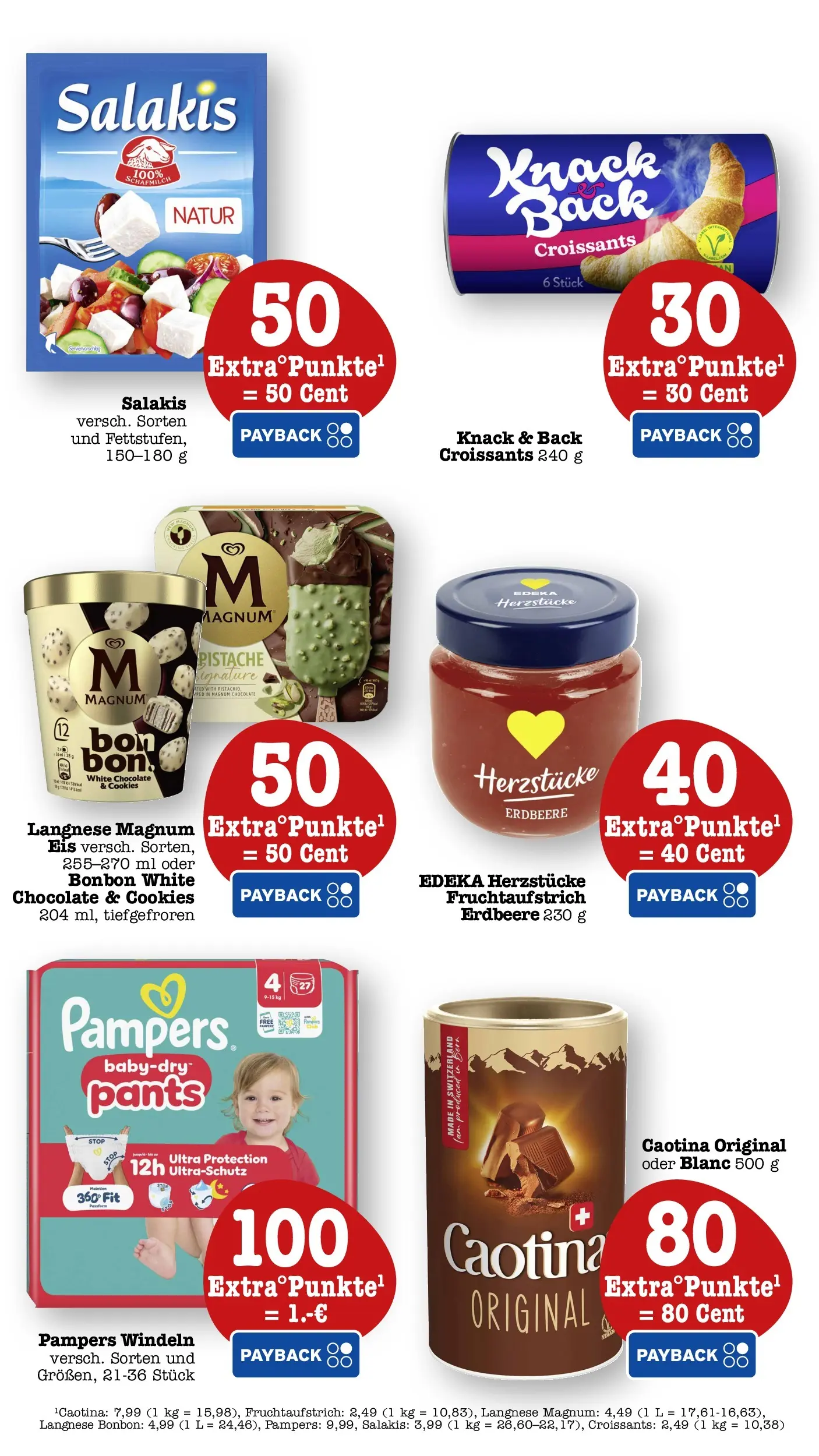 Angebote (ab 27.04.2026) zum Blättern | Seite: 71 | Produkte: Langnese, Pampers, Salakis, Eis
