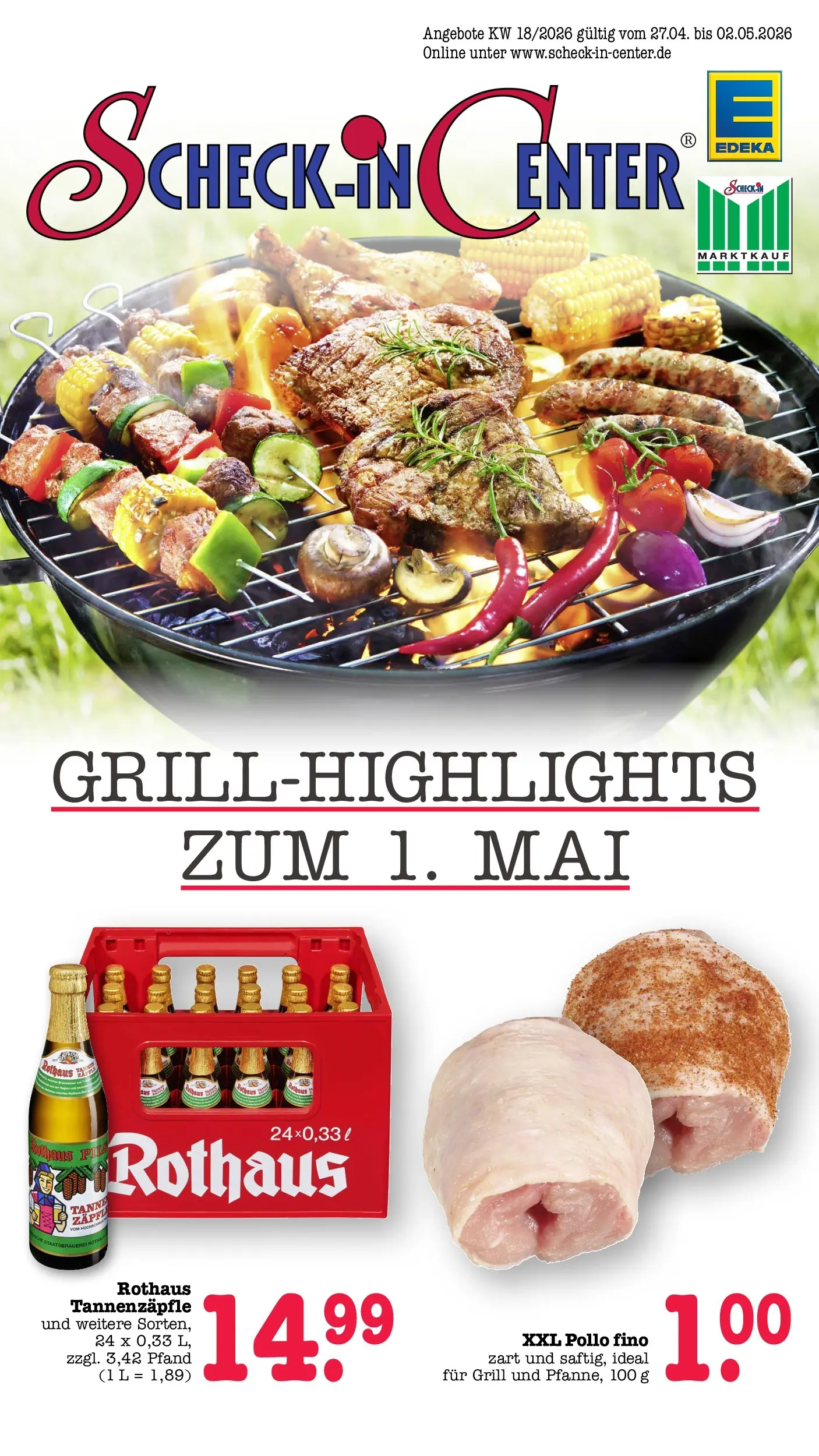 Angebote (ab 27.04.2026) zum Blättern | Seite: 5 | Produkte: Grill