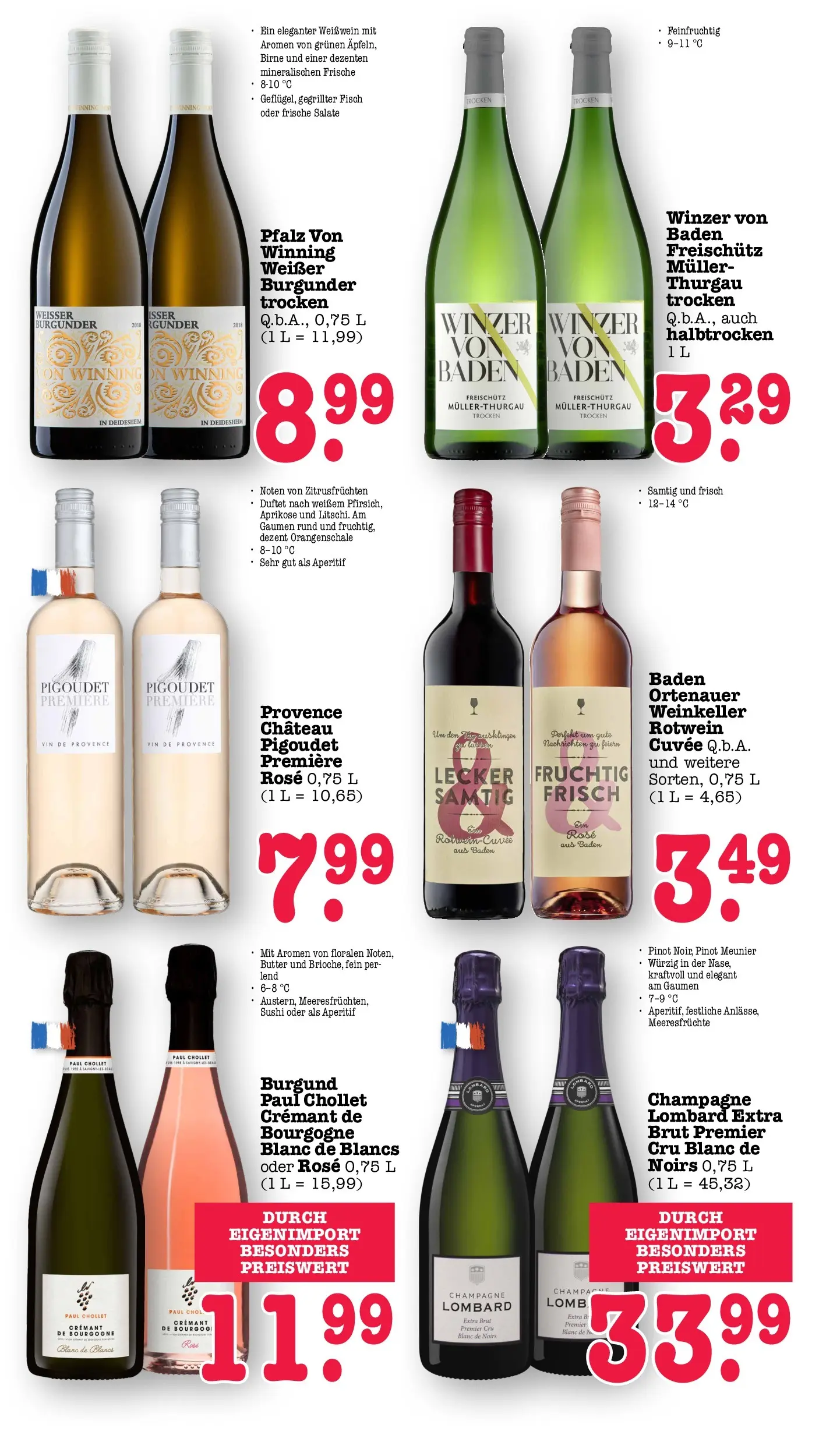 Angebote (ab 27.04.2026) zum Blättern | Seite: 15 | Produkte: Butter, Fisch, Meeresfrüchte, Birne