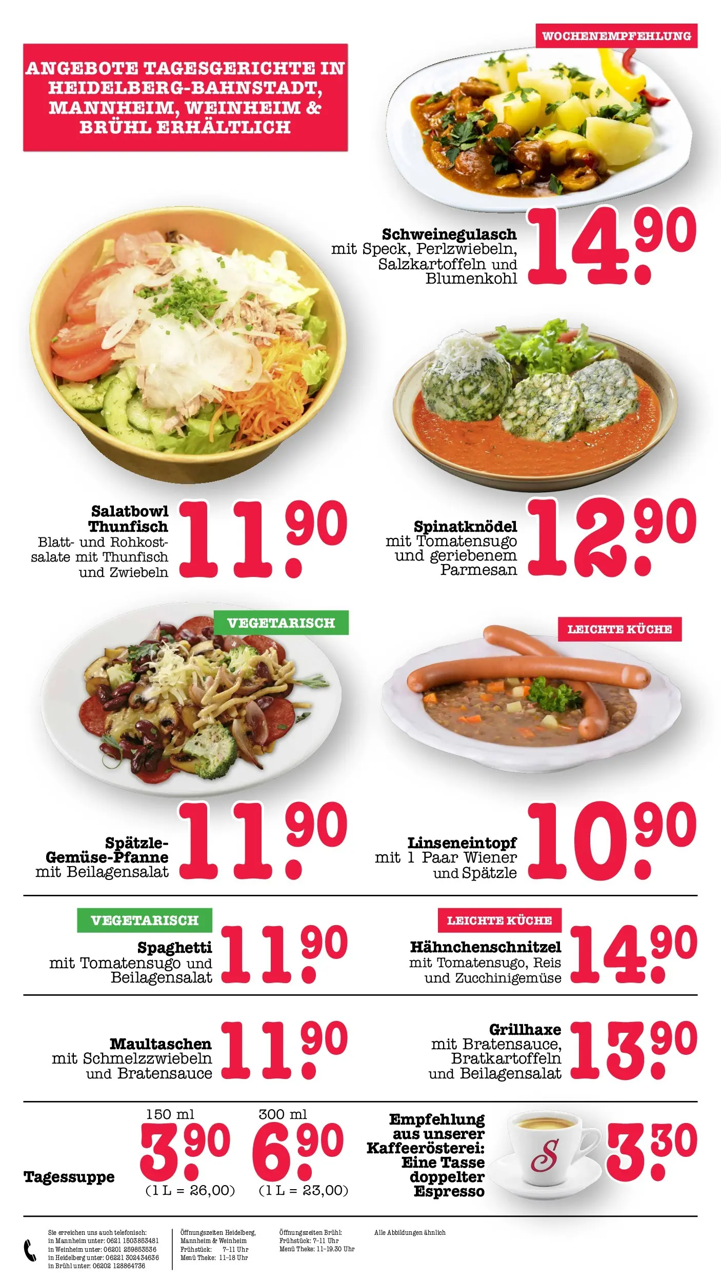 Angebote (ab 27.04.2026) zum Blättern | Seite: 34 | Produkte: Schweinegulasch, Küche, Reis, Maultaschen