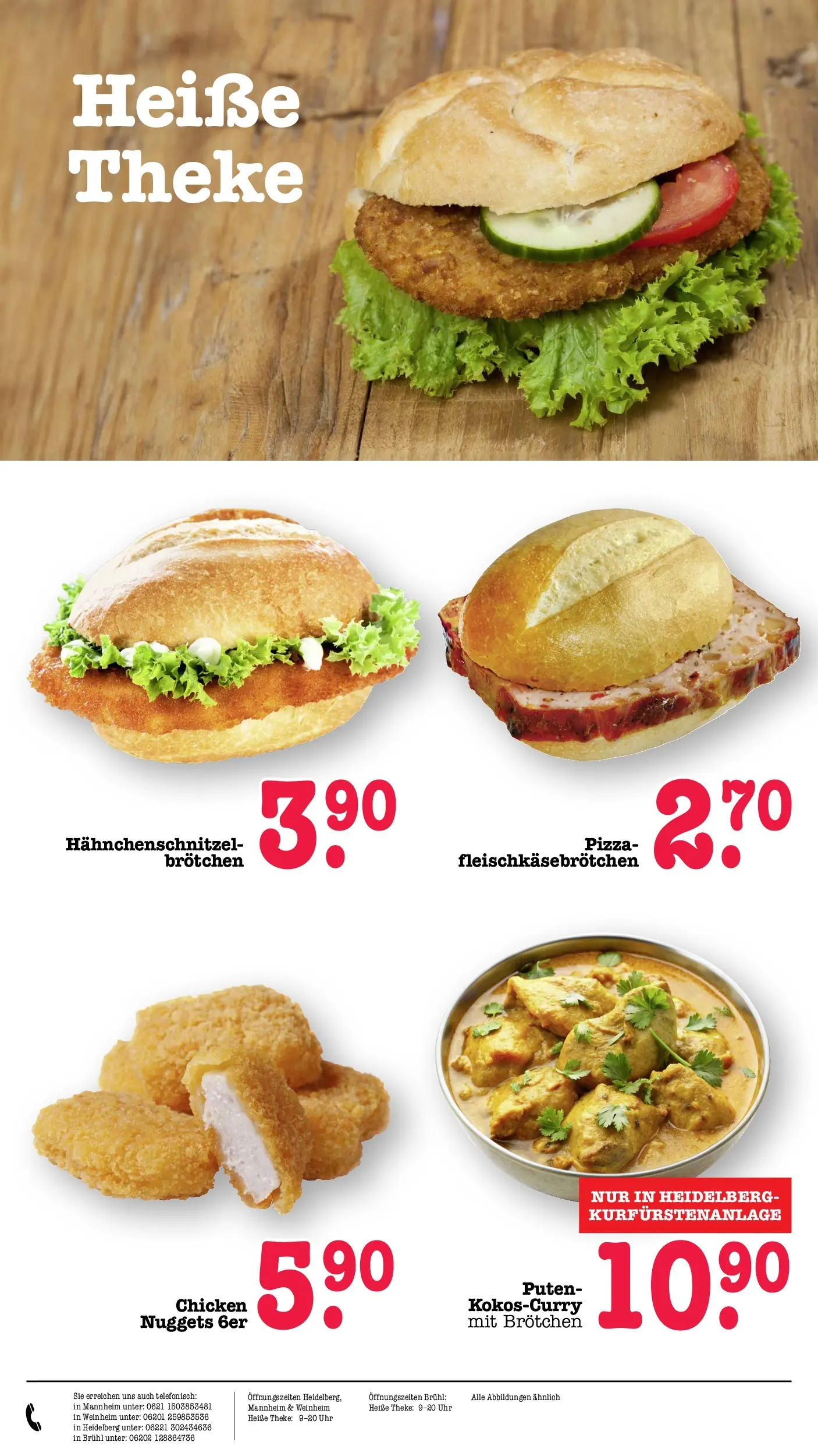 Angebote (ab 27.04.2026) zum Blättern | Seite: 35 | Produkte: Theke, Pizza, Uhr