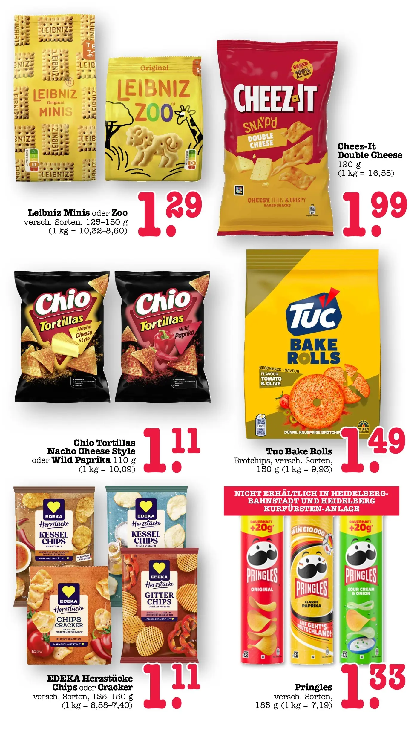 Angebote (ab 27.04.2026) zum Blättern | Seite: 53 | Produkte: Ofen, Kartoffeln, Paprika, Pringles