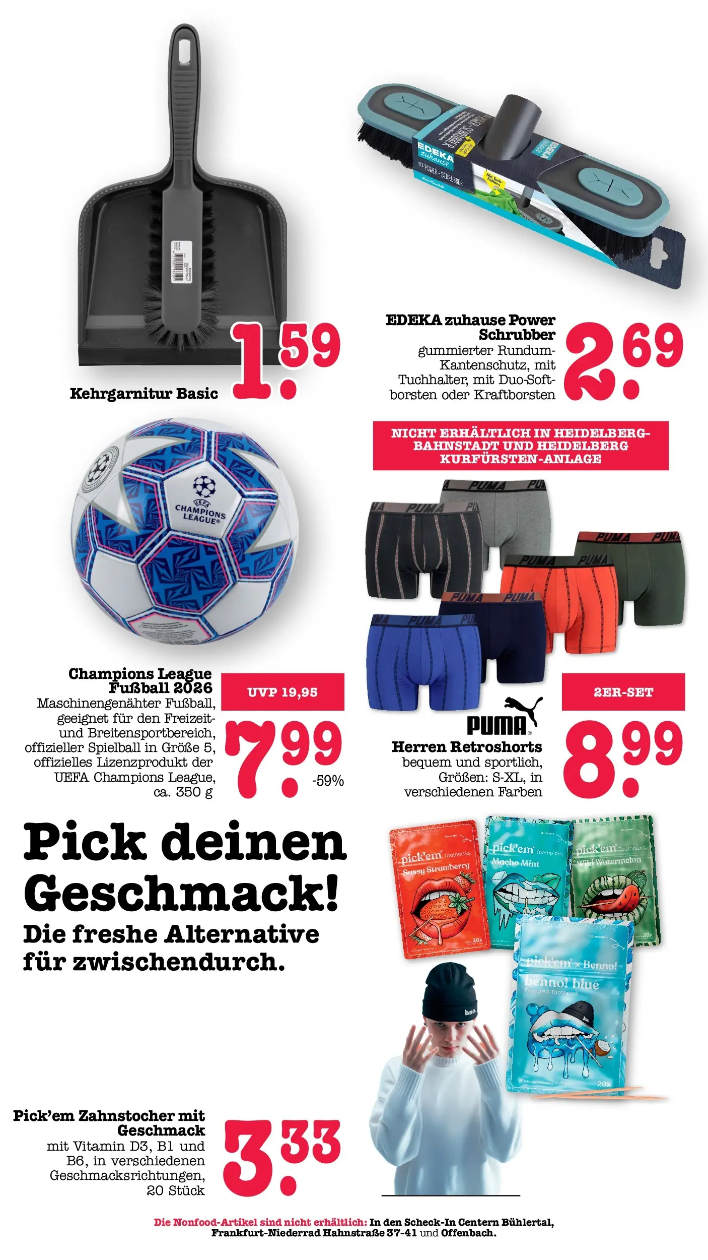 Angebote (ab 27.04.2026) zum Blättern | Seite: 65 | Produkte: Fußball