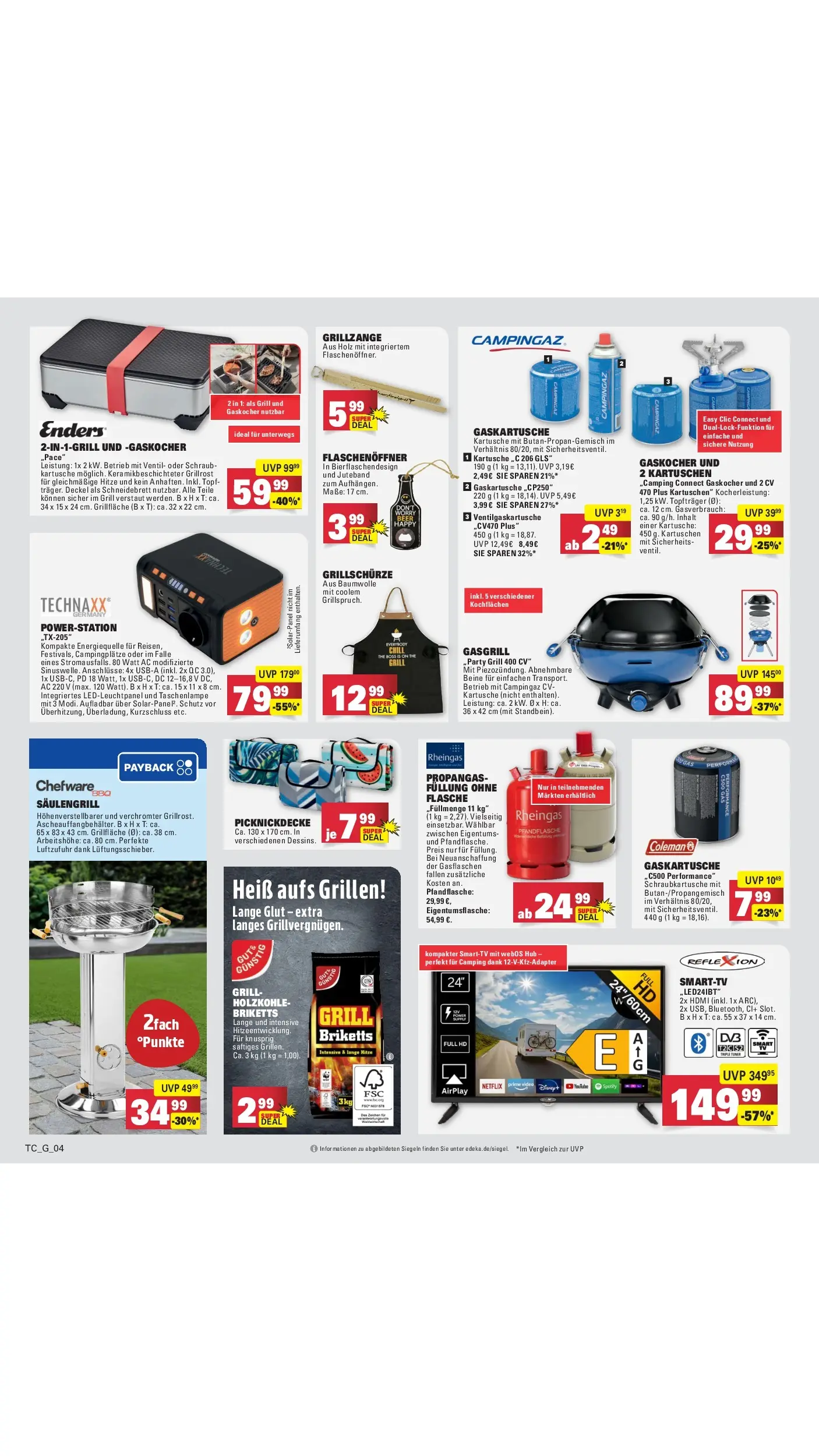 Angebote (ab 27.04.2026) zum Blättern | Seite: 81 | Produkte: Grill, Bier