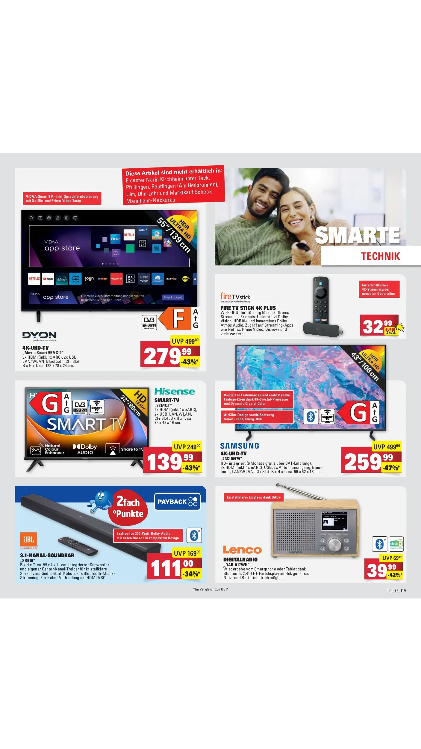 Angebote (ab 27.04.2026) zum Blättern | Seite: 82 | Produkte: Hisense, Tablet, TV, Audio