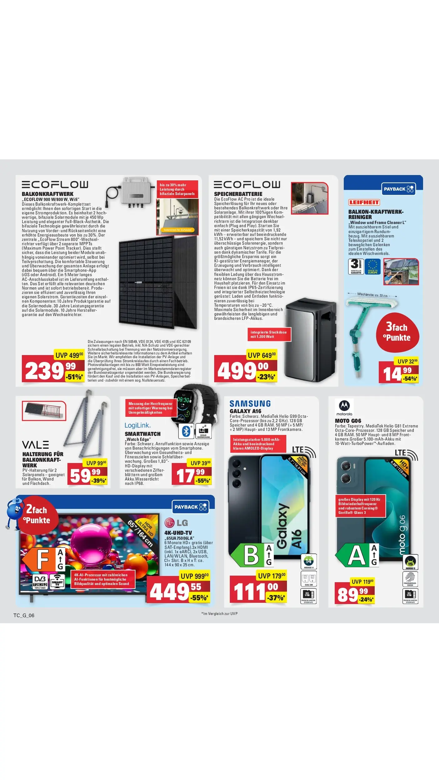 Angebote (ab 27.04.2026) zum Blättern | Seite: 83 | Produkte: Smartwatch, Steckdose, Batterie, Samsung