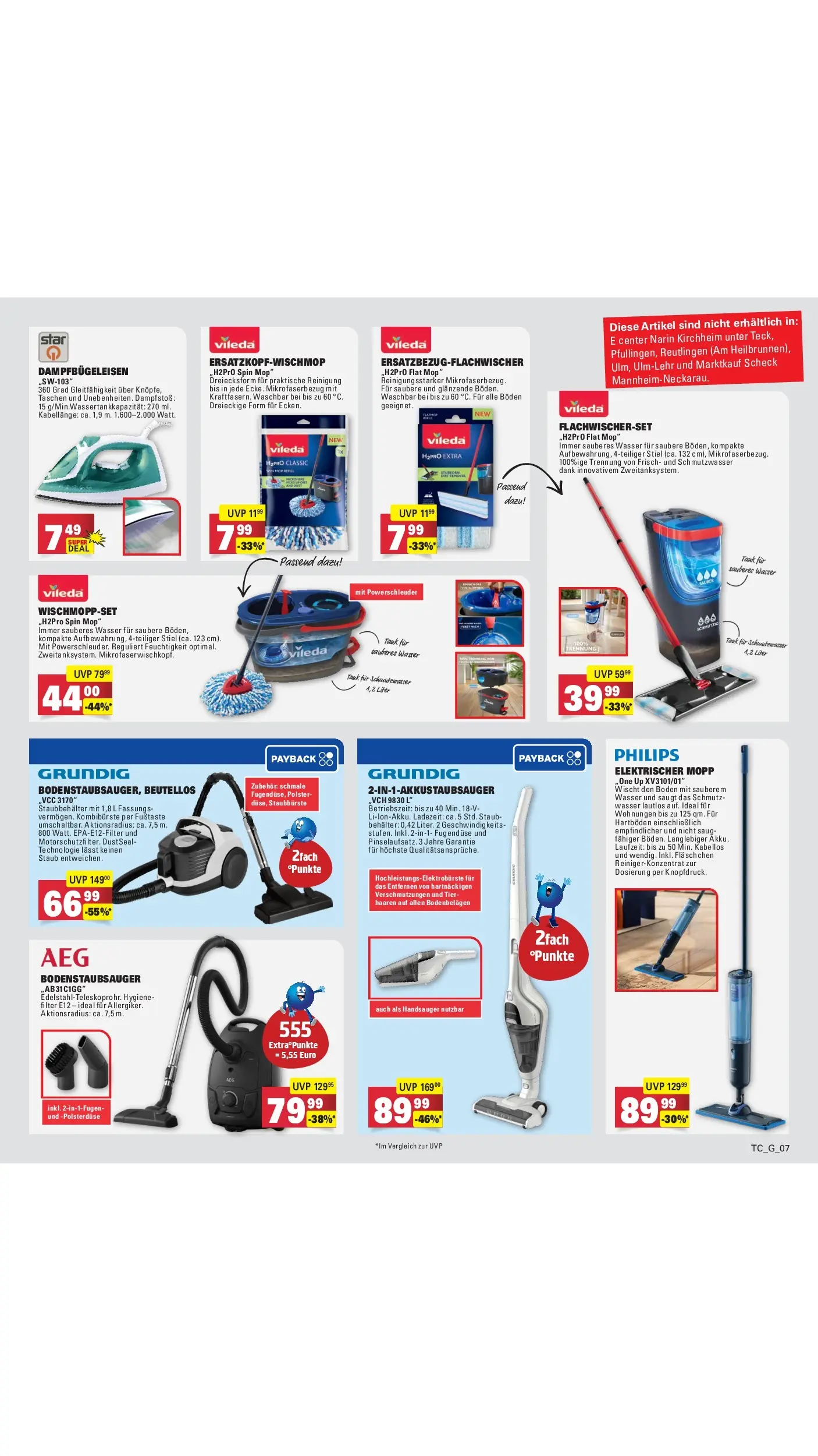 Angebote (ab 27.04.2026) zum Blättern | Seite: 84 | Produkte: Philips, Wasser