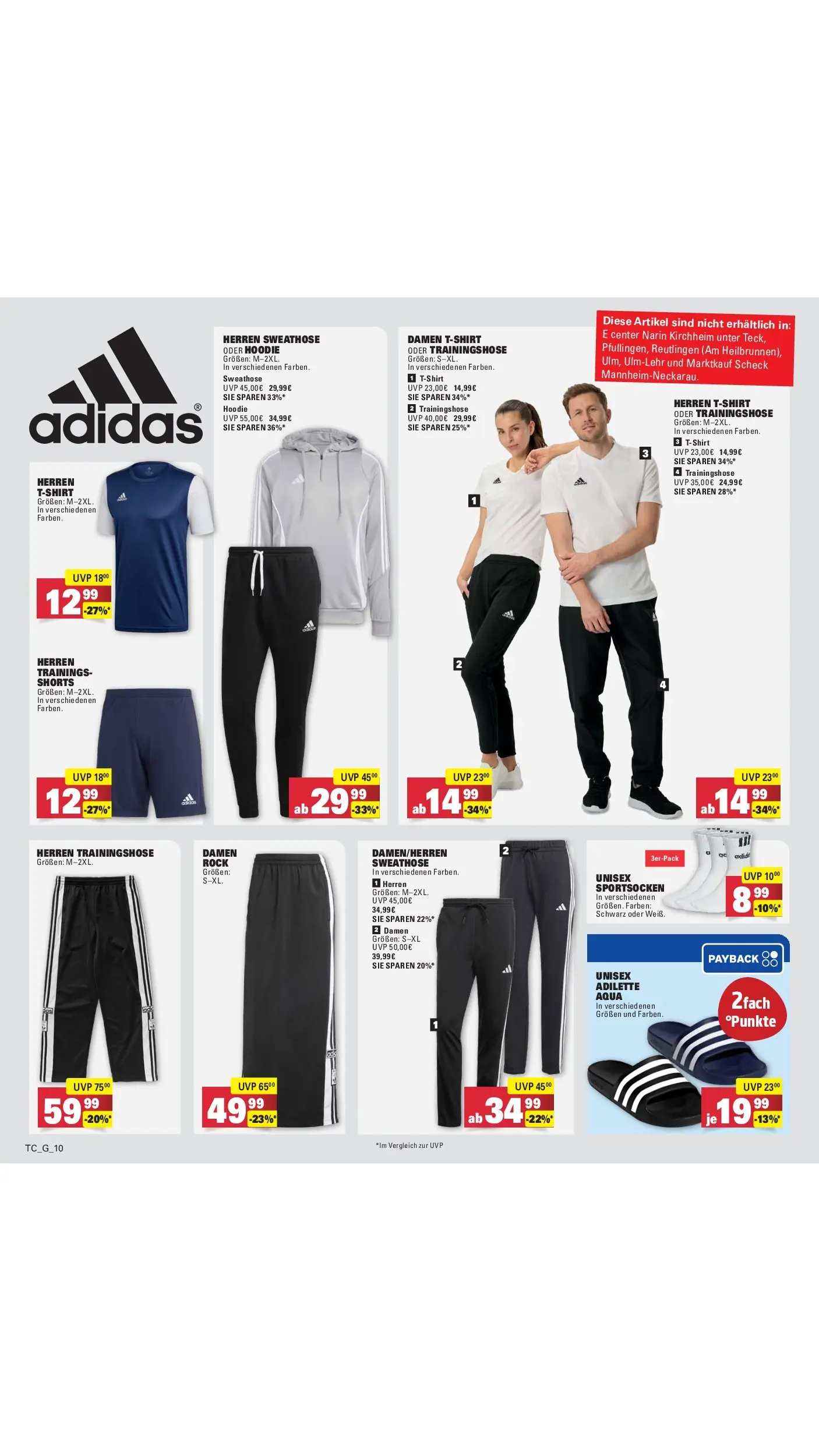 Angebote (ab 27.04.2026) zum Blättern | Seite: 87 | Produkte: Sweathose, Trainingshose, Hoodie, Rock