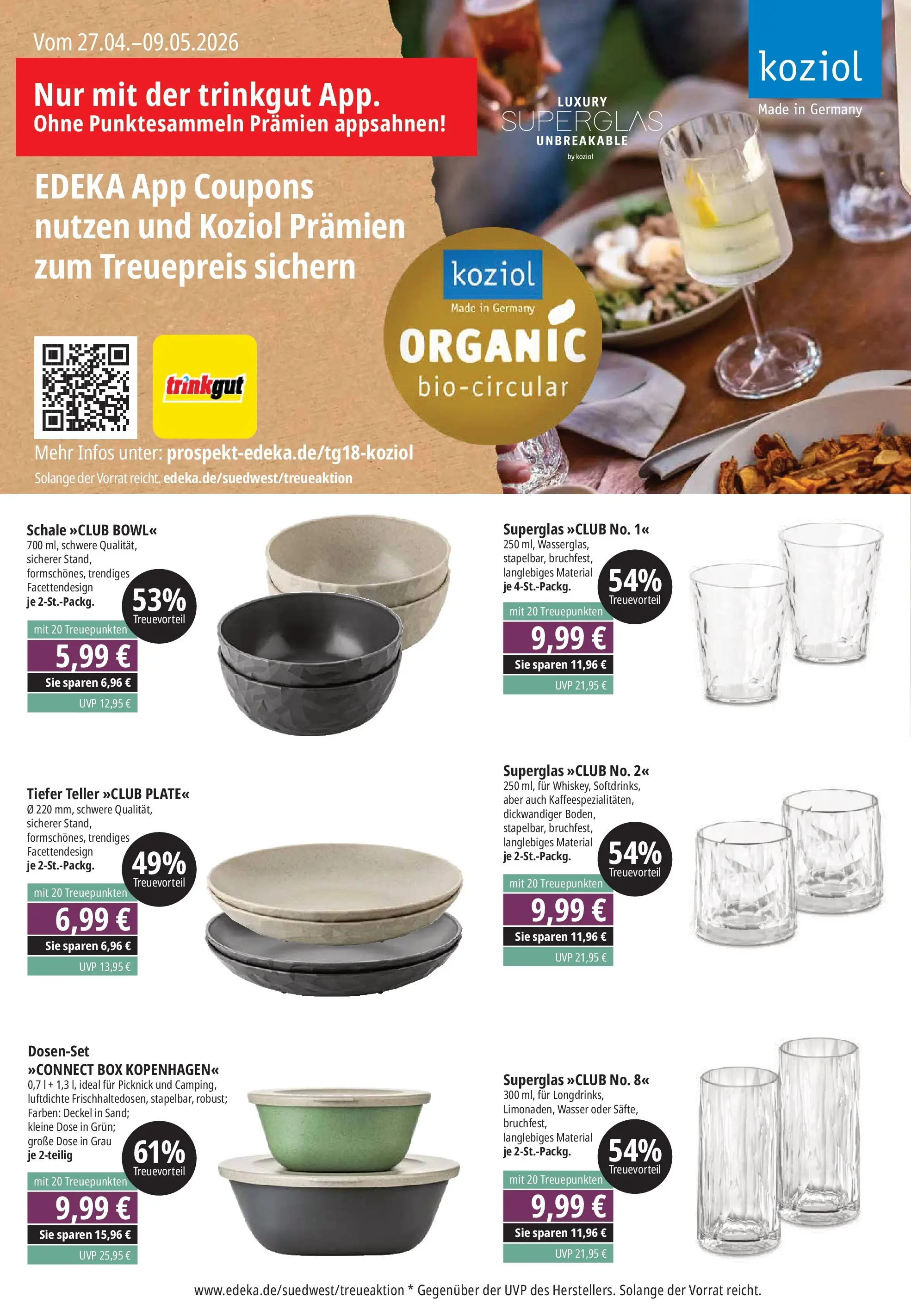 Trinkgut Prospekt Großbottwar	 (ab 27.04.2026) » Angebote online | Seite: 9 | Produkte: Box, Wasser