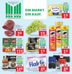 Marktkauf Prospekt Heidenheim	 ab 26.04.2026 gültig
