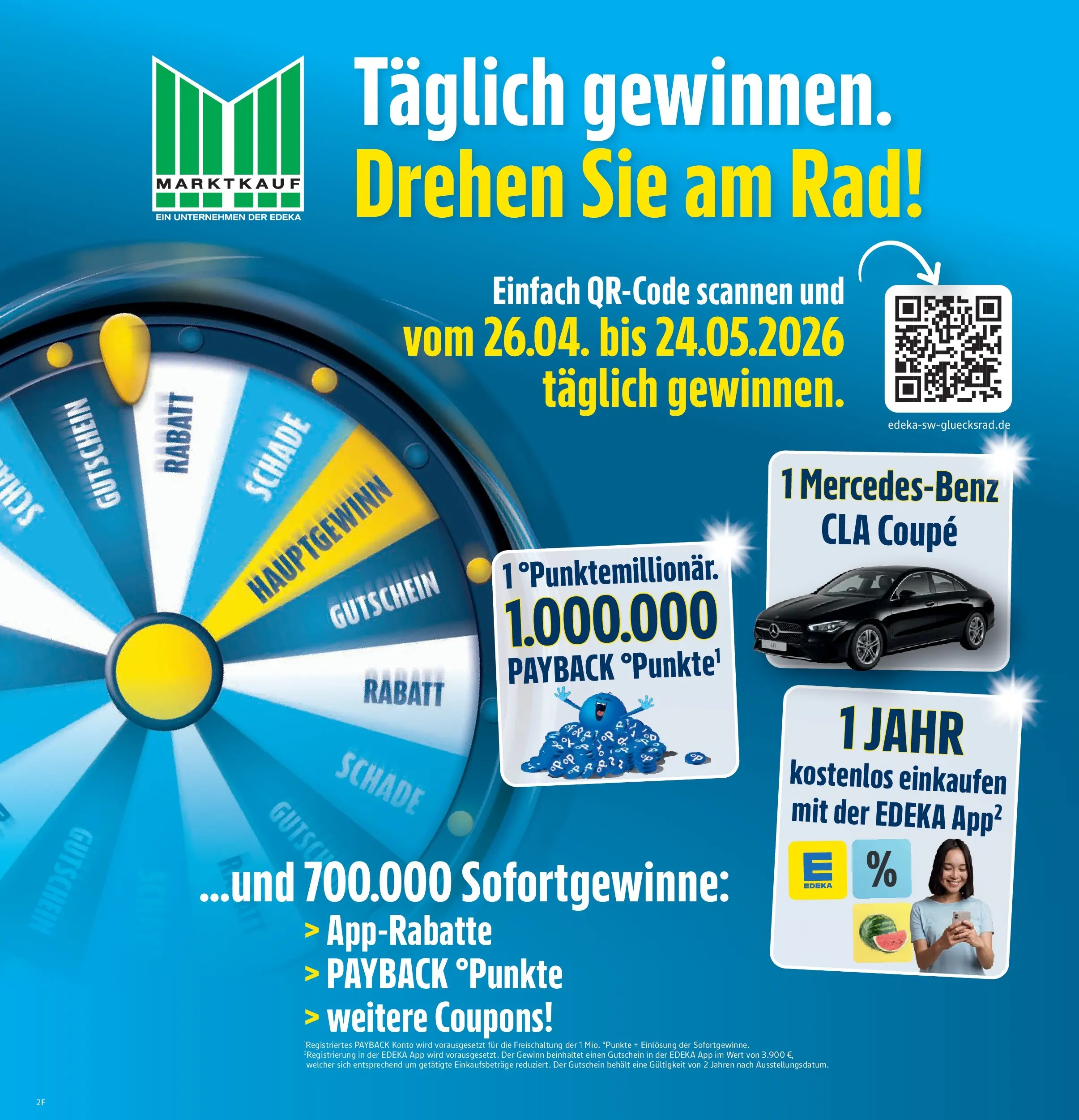 Marktkauf Prospekt Heidenheim	 (ab 26.04.2026) » Angebote online | Seite: 2