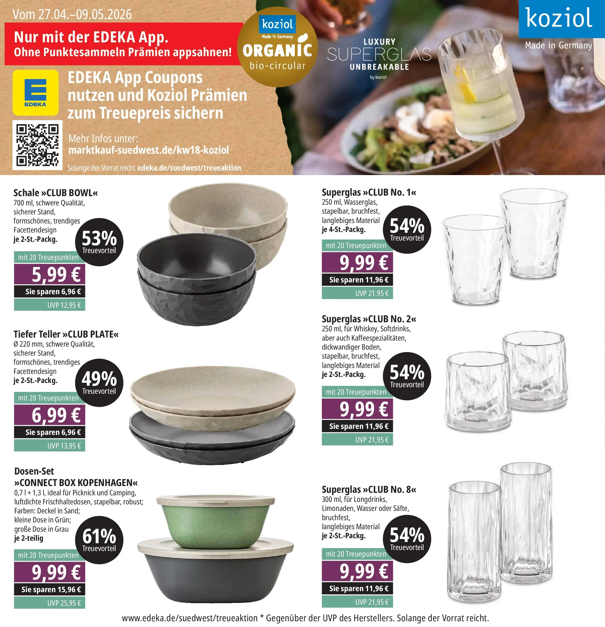 Marktkauf Prospekt Heidenheim	 (ab 26.04.2026) » Angebote online | Seite: 5 | Produkte: Box, Wasser