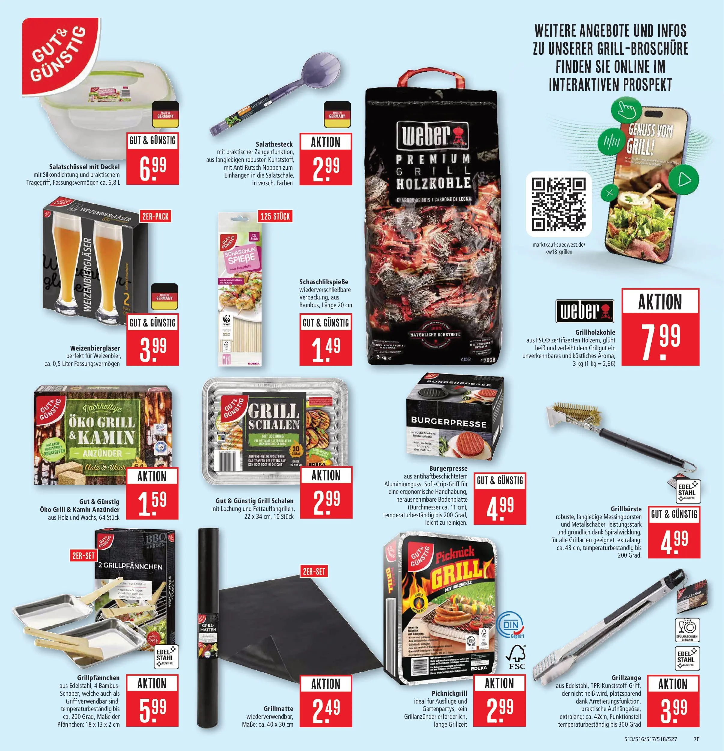 Marktkauf Prospekt Heidenheim	 (ab 26.04.2026) » Angebote online | Seite: 9 | Produkte: Grill, Kamin