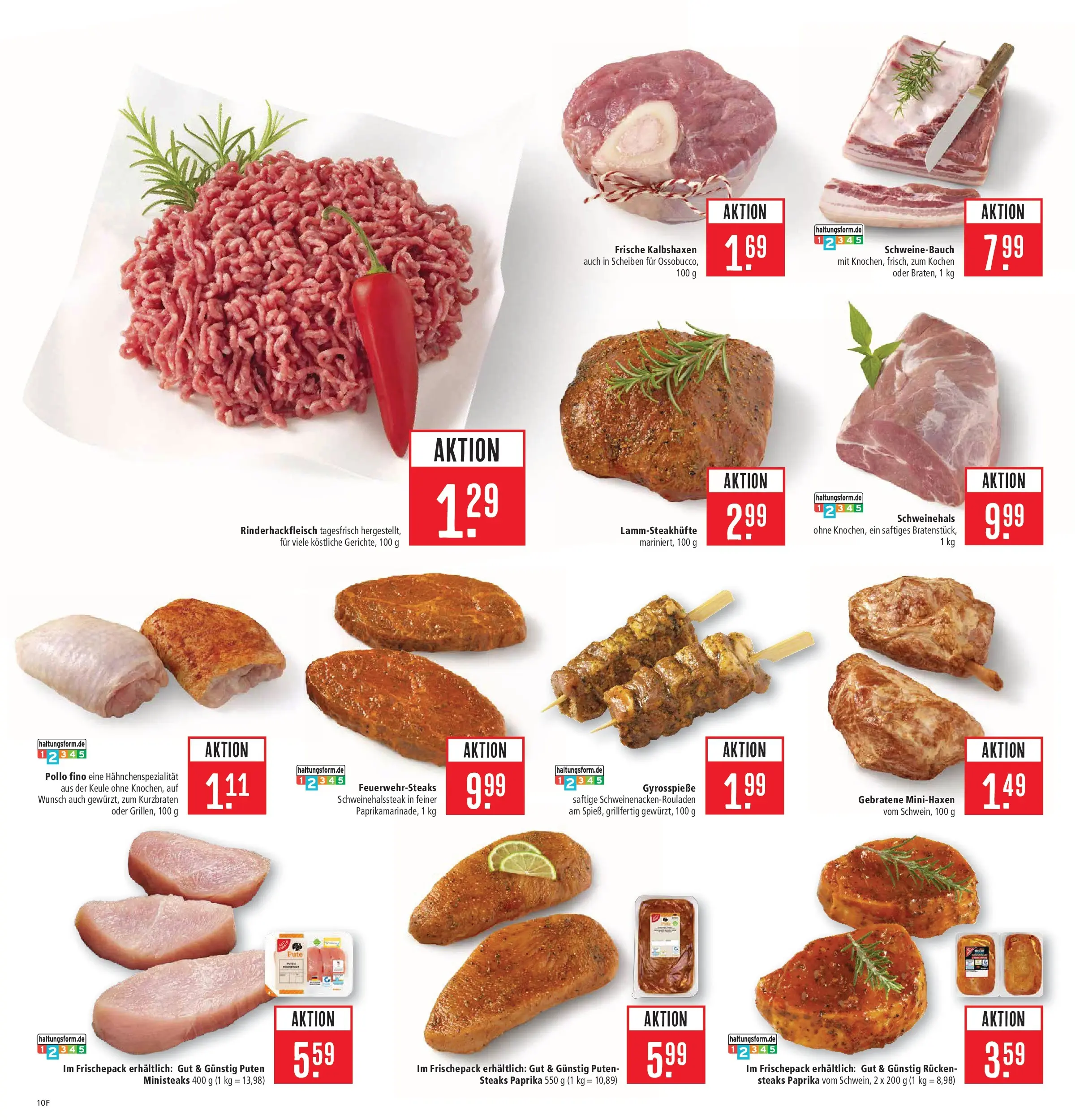Marktkauf Prospekt Heidenheim	 (ab 26.04.2026) » Angebote online | Seite: 12 | Produkte: Schweinebauch, Paprika