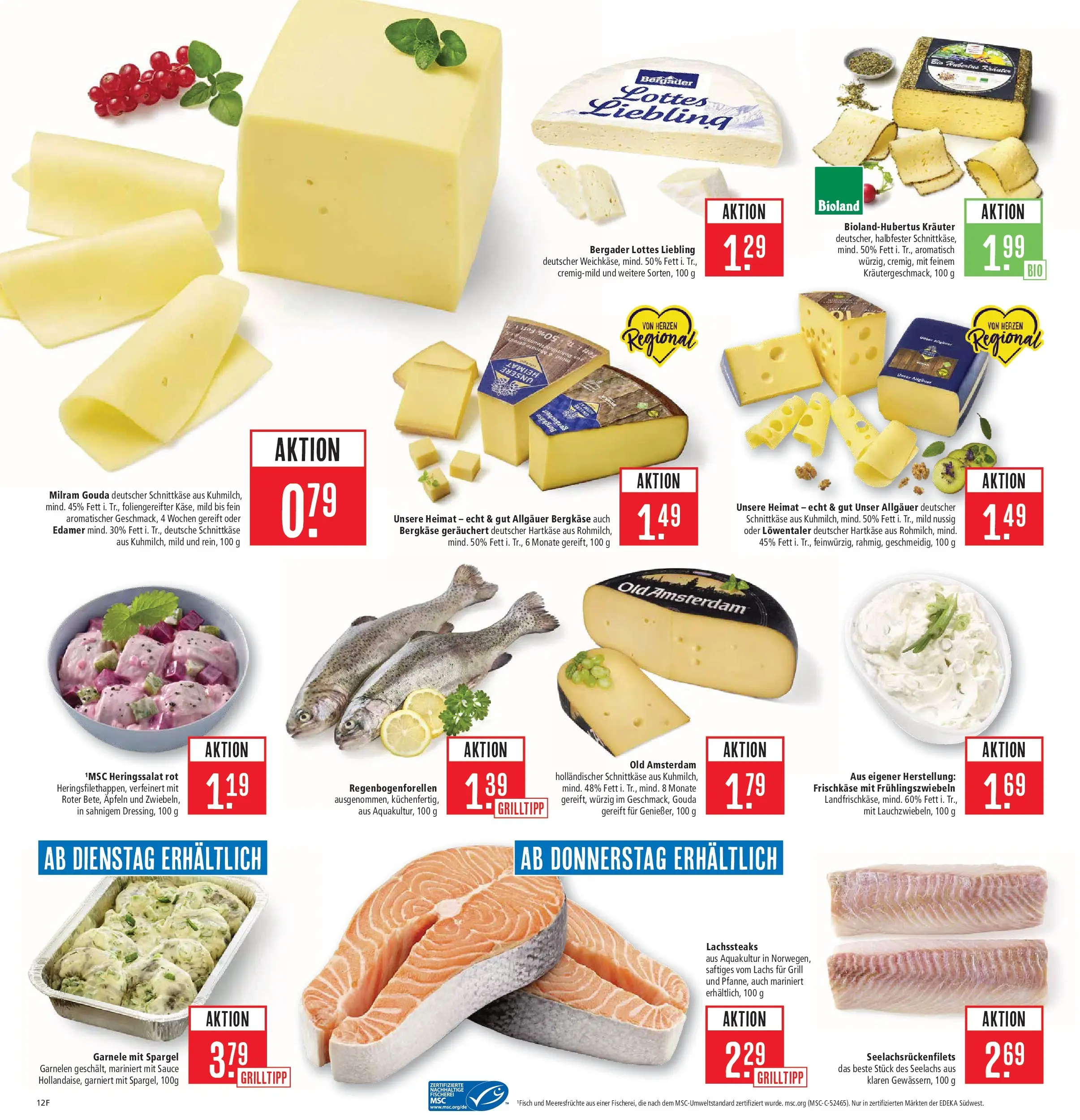 Marktkauf Prospekt Heidenheim	 (ab 26.04.2026) » Angebote online | Seite: 14 | Produkte: Grill, Edamer, Milram, Meeresfrüchte