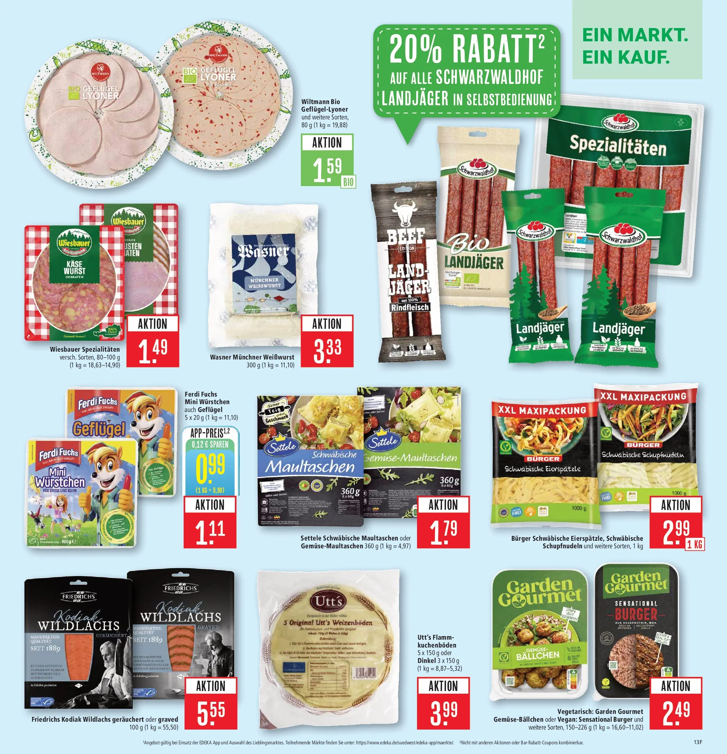 Marktkauf Prospekt Heidenheim	 (ab 26.04.2026) » Angebote online | Seite: 15 | Produkte: Burger, Weißwurst, Wurst, Rindfleisch