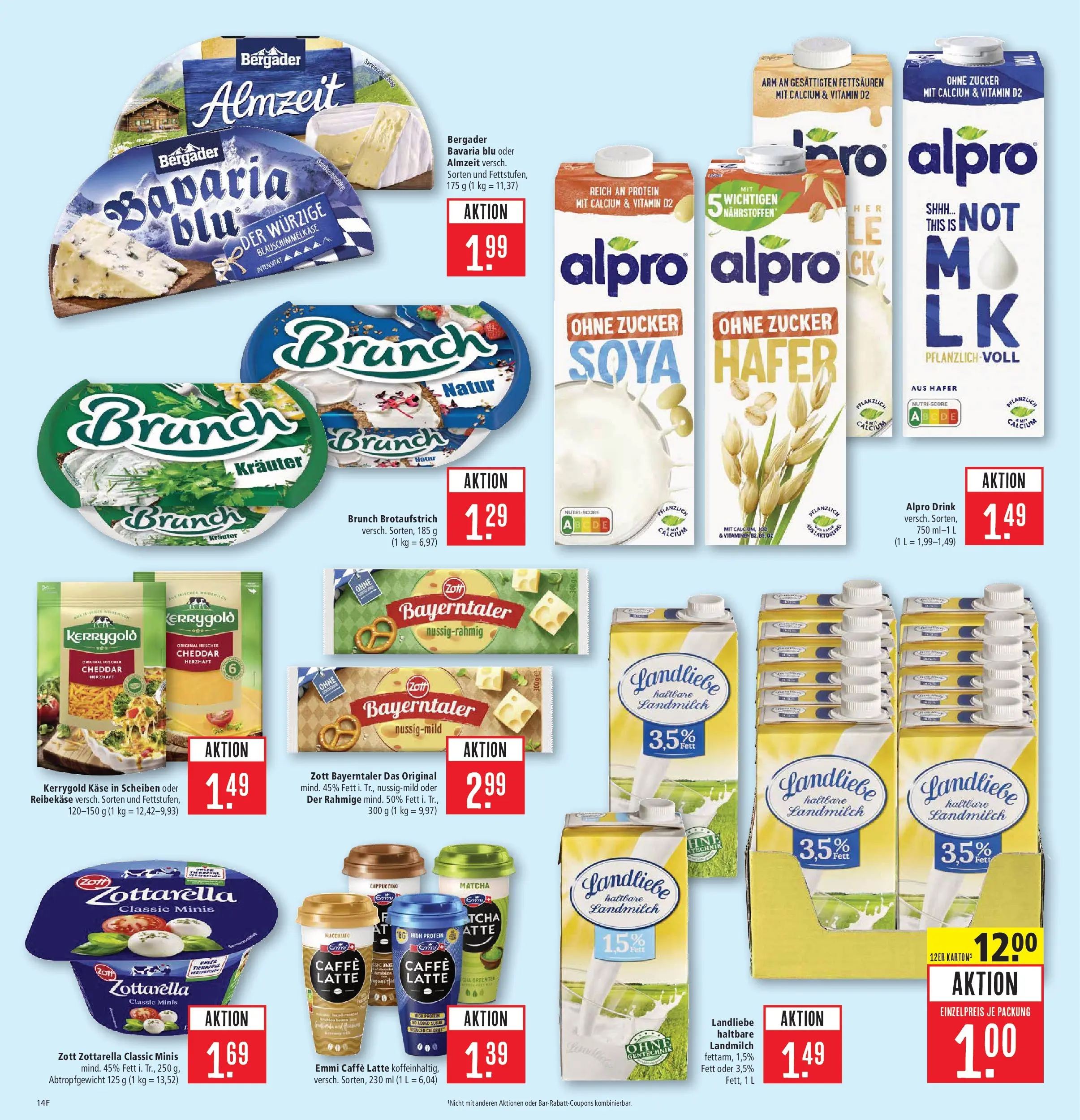 Marktkauf Prospekt Heidenheim	 (ab 26.04.2026) » Angebote online | Seite: 16 | Produkte: Käse, Alpro, Zucker, Reibekase