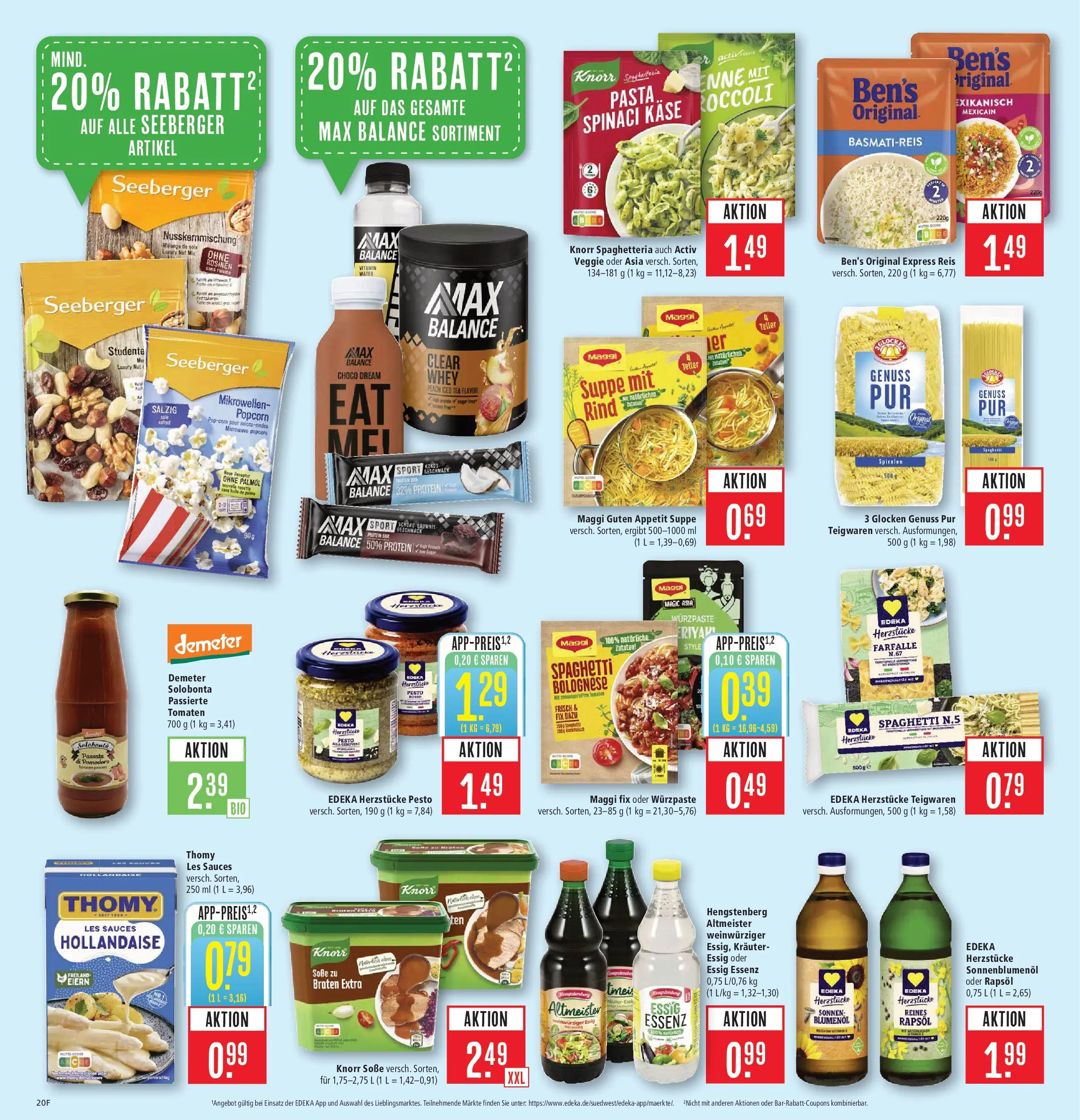 Marktkauf Prospekt Heidenheim	 (ab 26.04.2026) » Angebote online | Seite: 24 | Produkte: Maggi, Tomaten, Soße, Maggi fix
