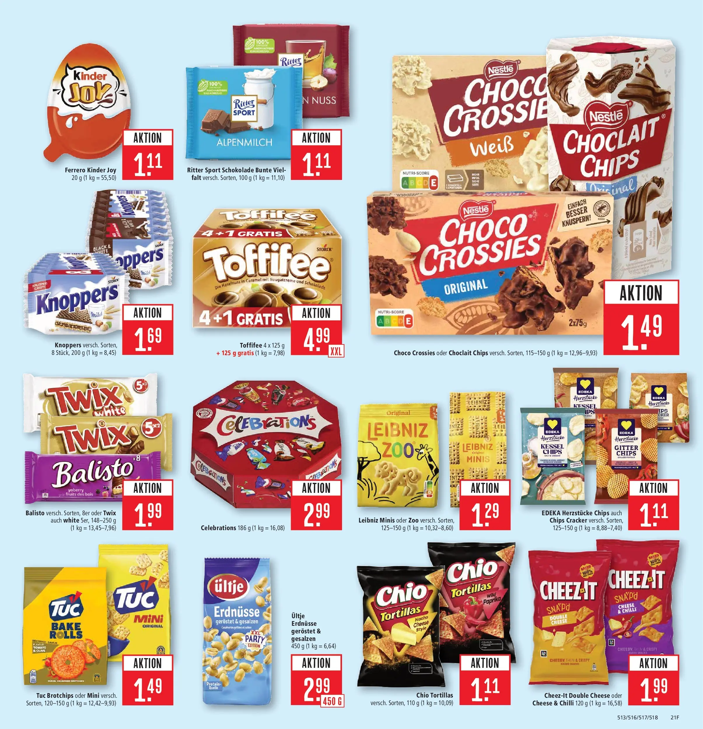 Marktkauf Prospekt Heidenheim	 (ab 26.04.2026) » Angebote online | Seite: 25 | Produkte: Twix, Paprika, Toffifee, Chio tortillas