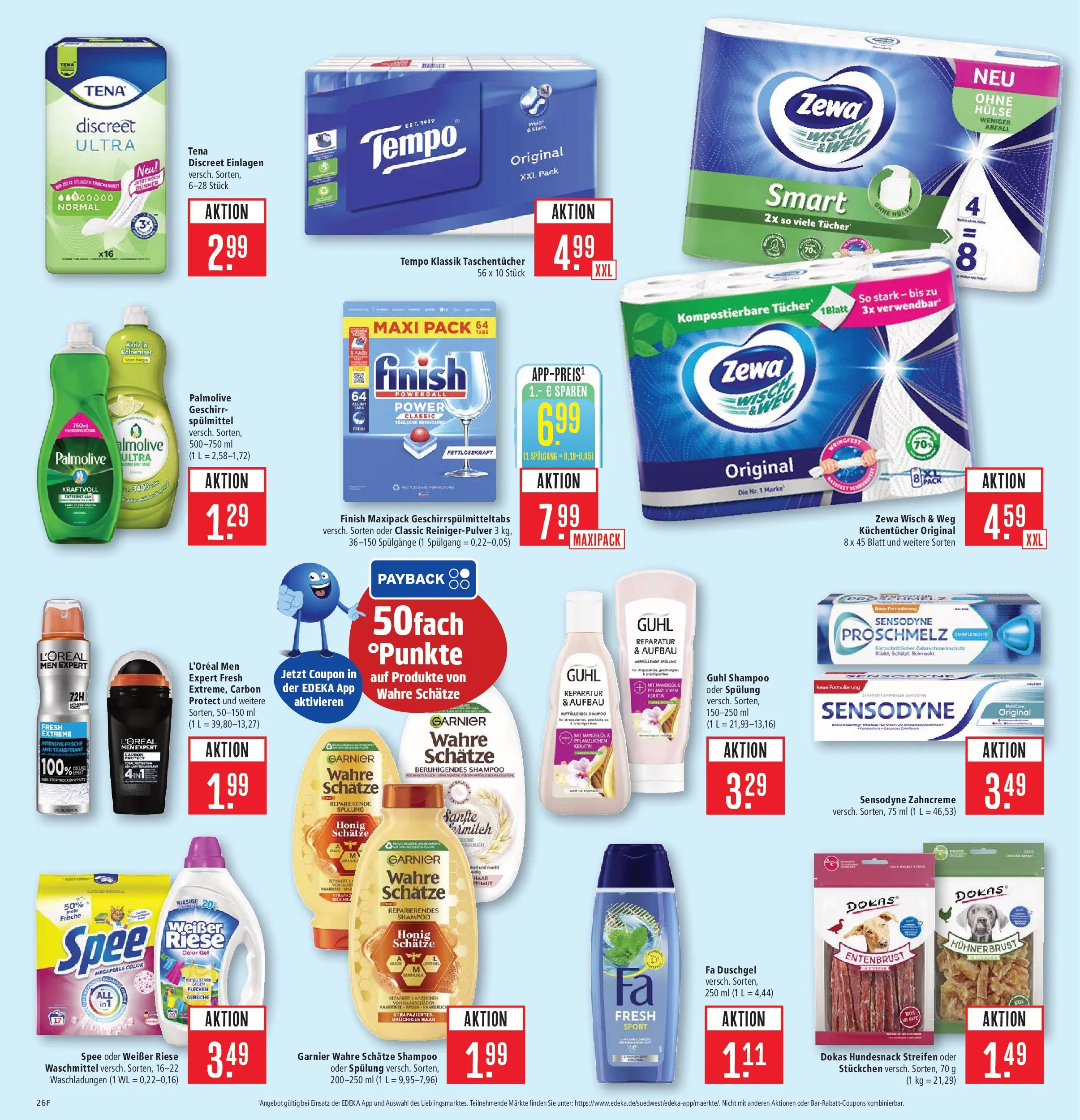 Marktkauf Prospekt Heidenheim	 (ab 26.04.2026) » Angebote online | Seite: 30 | Produkte: Shampoo, Spülung, Spee, Waschmittel