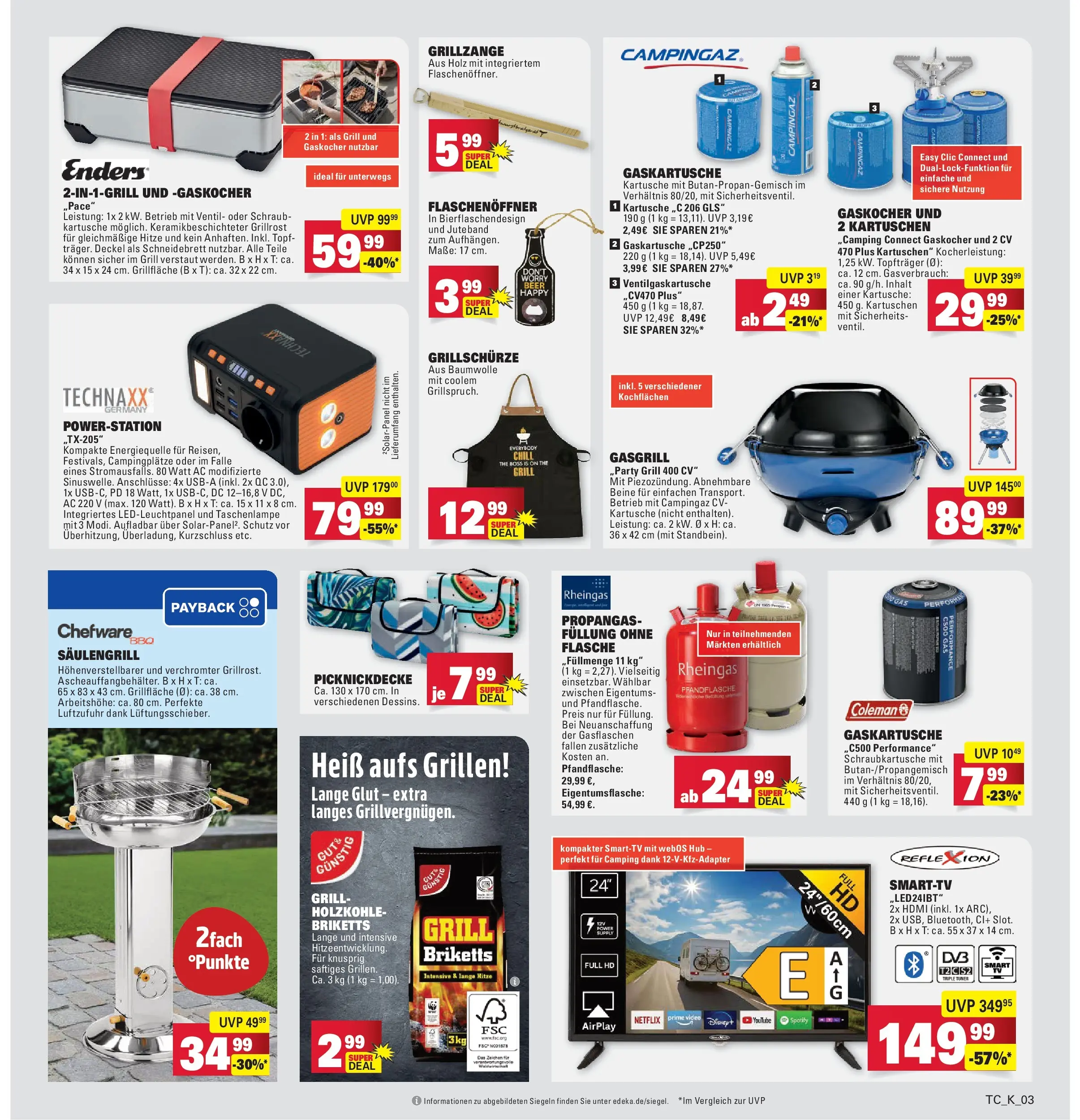 Marktkauf Prospekt Heidenheim	 (ab 26.04.2026) » Angebote online | Seite: 35 | Produkte: Grill, Video