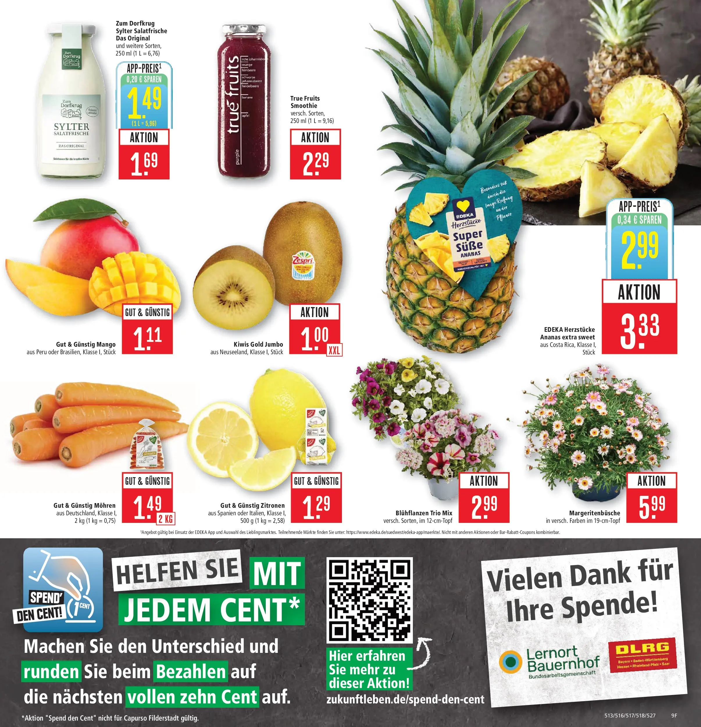 Marktkauf Prospekt Heidenheim	 (ab 26.04.2026) » Angebote online | Seite: 11 | Produkte: Ananas, Mohren, Mango, Zitronen