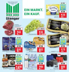 Marktkauf Prospekt Aschaffenburg	 ab 27.04.2026 gültig