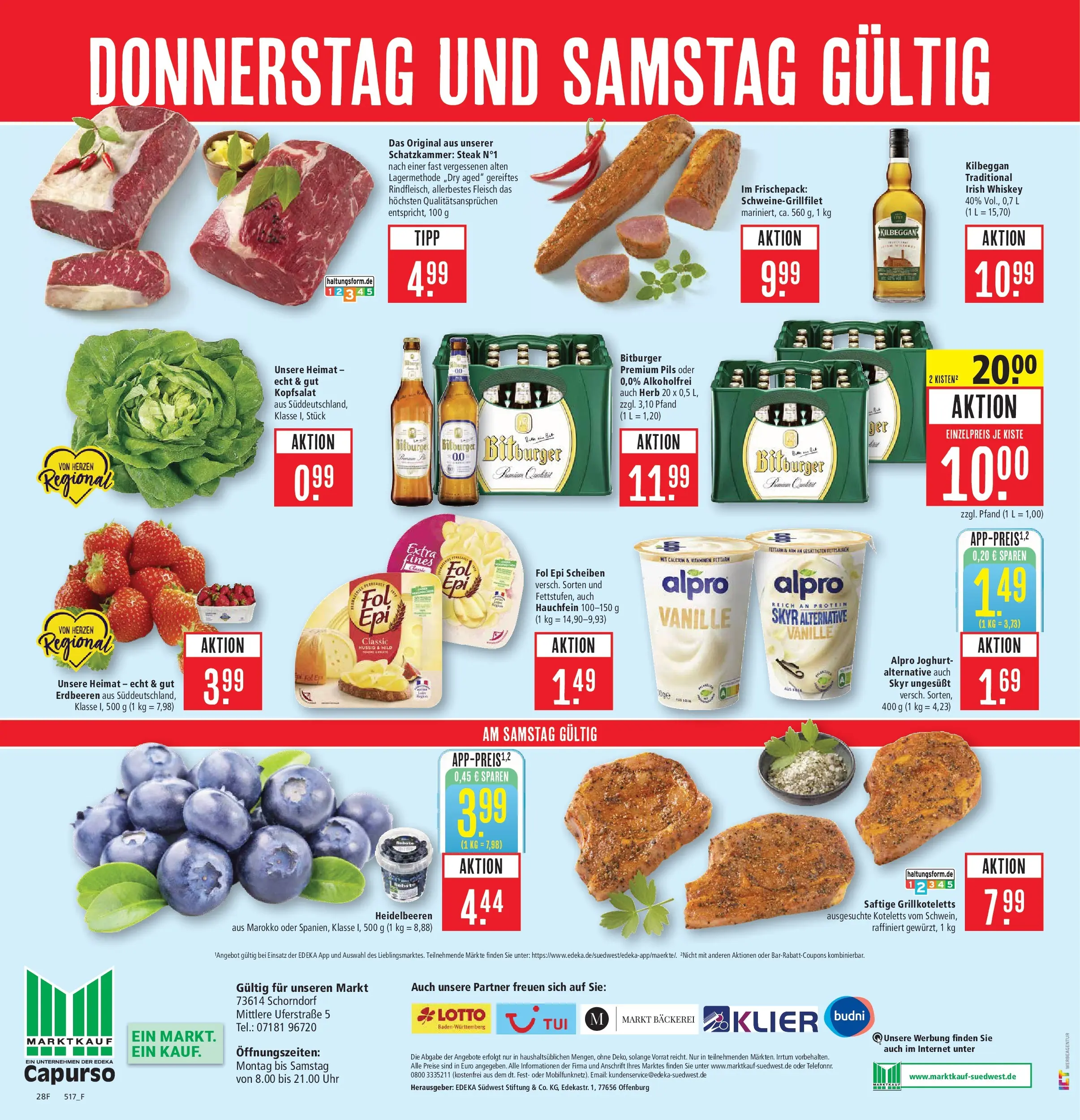Marktkauf Prospekt Schorndorf	 (ab 27.04.2026) » Angebote online | Seite: 32 | Produkte: Joghurt, Alpro joghurt, Alpro, Steak