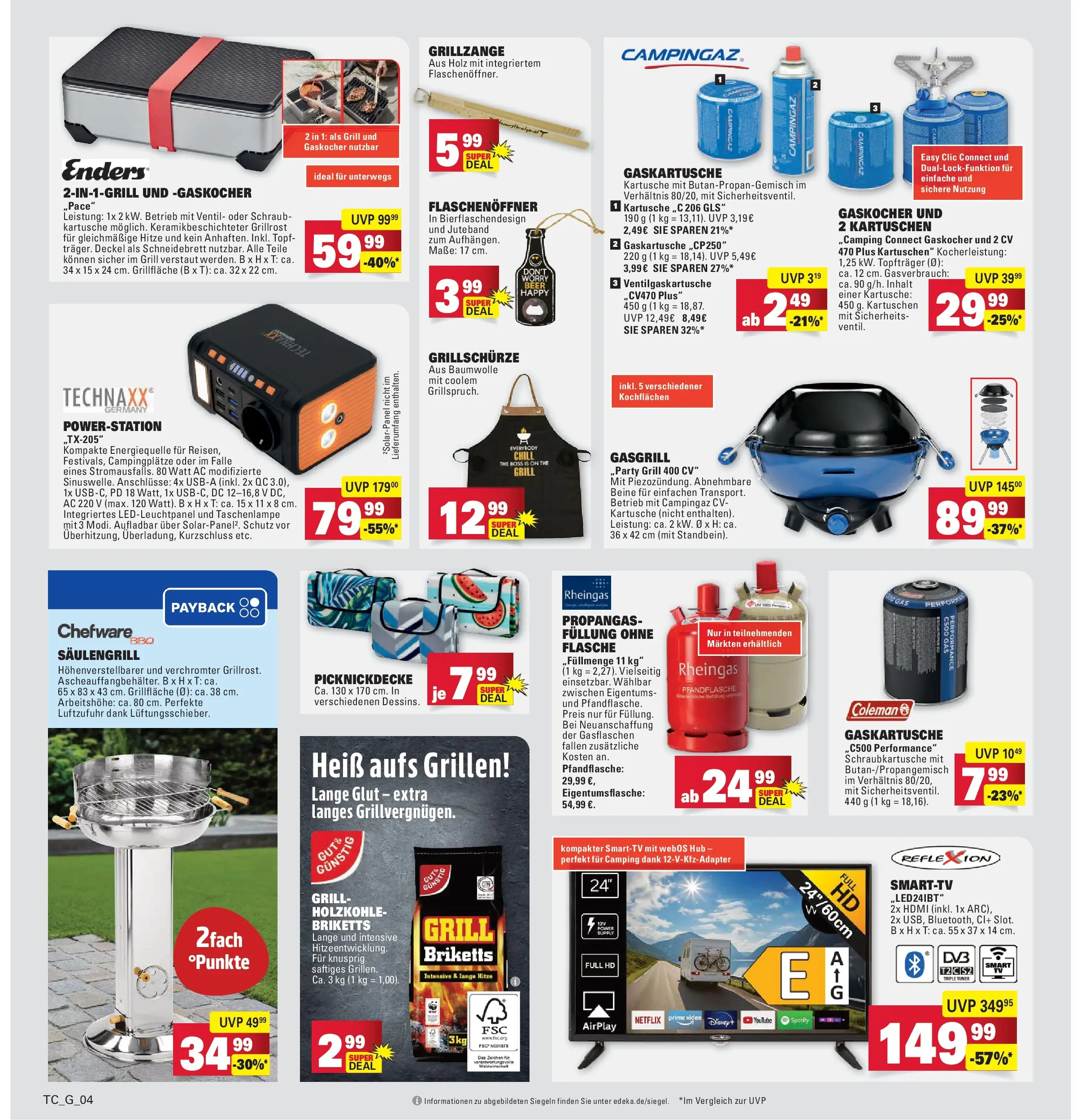 Marktkauf Prospekt Weil Am Rhein	 (ab 27.04.2026) » Angebote online | Seite: 36 | Produkte: Grill, Video