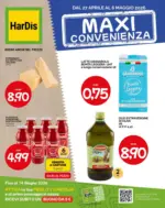 HarDis Maxi convenienza - al 14.06.2026