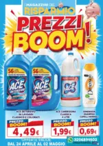 Magazzini del Risparmio Prezzi boom! - al 02.05.2026