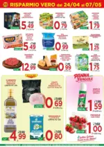Jero Market RISPARMIO VERO dal 24/04 al 07/05 - al 07.05.2026