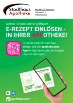 Stadthaus-Apotheke Ihre Apotheke vor Ort: Jetzt alle Angebote auch online entdecken! - bis 29.05.2026
