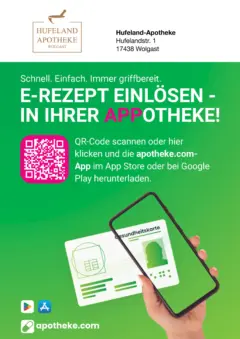 Angebote - Ihre Apotheke vor Ort: Jetzt alle Angebote auch online entdecken! ab 24.04.2026 gültig