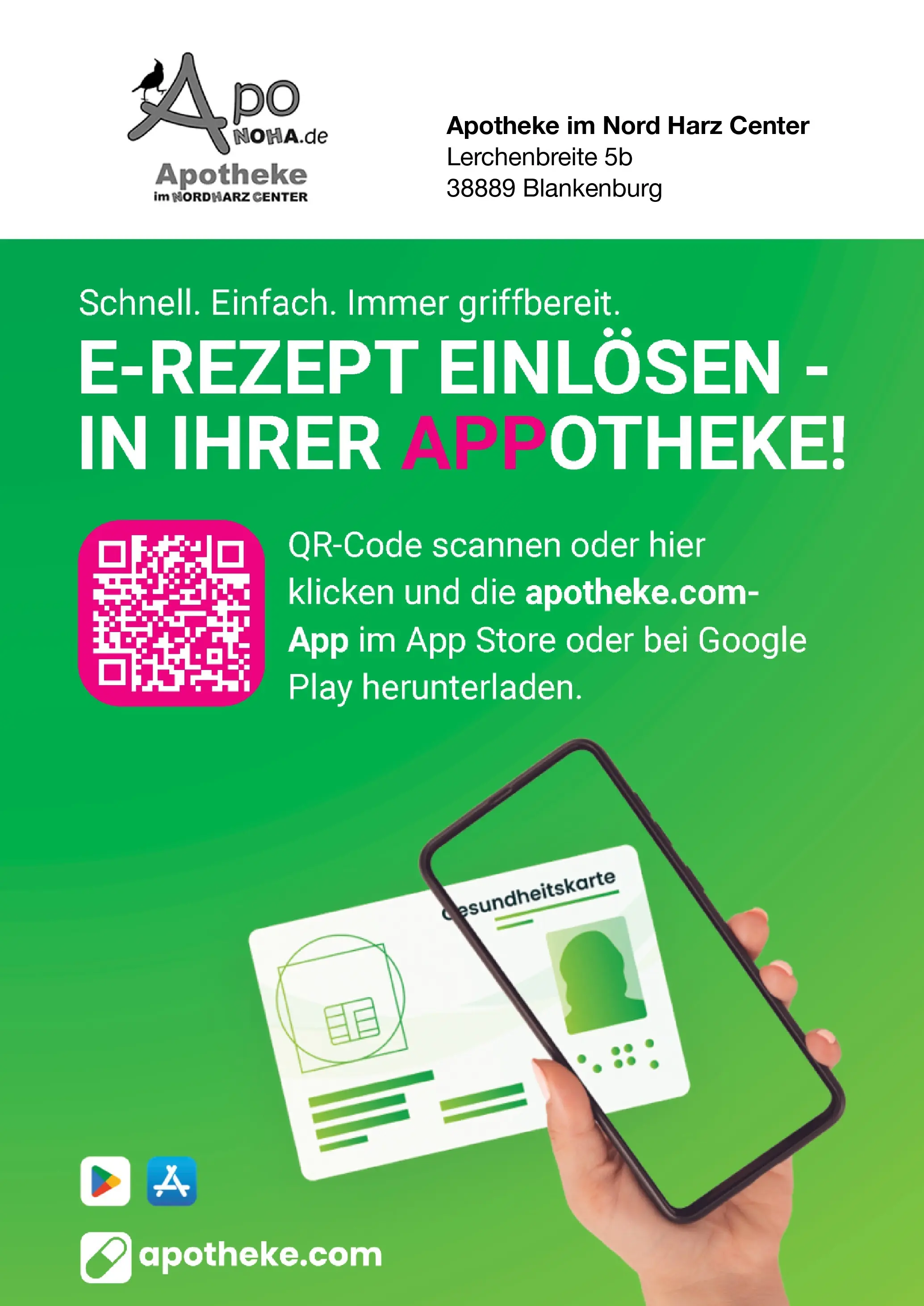 Angebote - Ihre Apotheke vor Ort: Jetzt alle Angebote auch online entdecken! (ab 24.04.2026) zum Blättern | Seite: 1