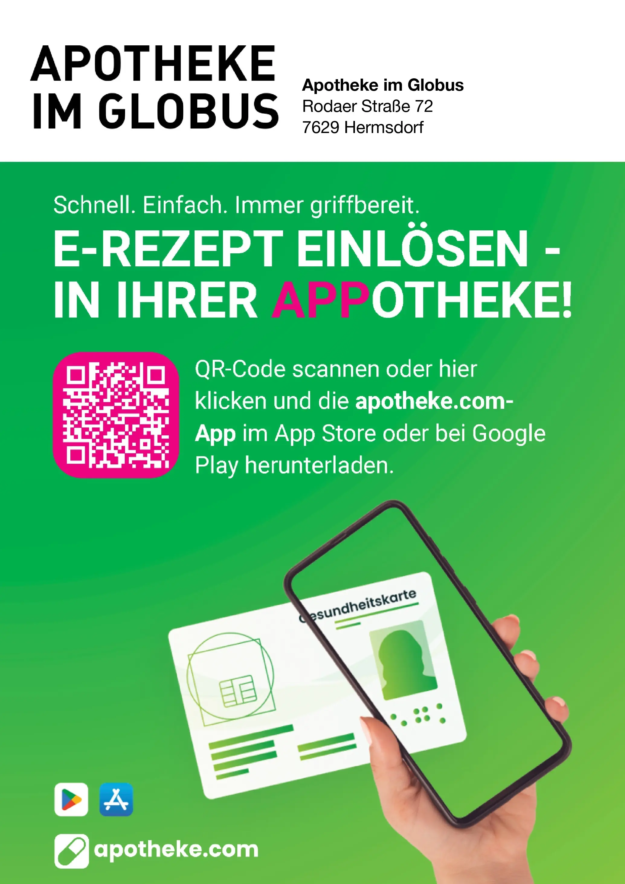 Angebote - Ihre Apotheke vor Ort: Jetzt alle Angebote auch online entdecken! (ab 24.04.2026) zum Blättern | Seite: 1